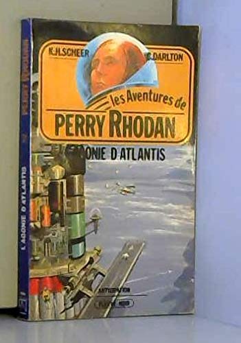 L'Agonie d'Atlantis - Perry Rhodan - 31 Books