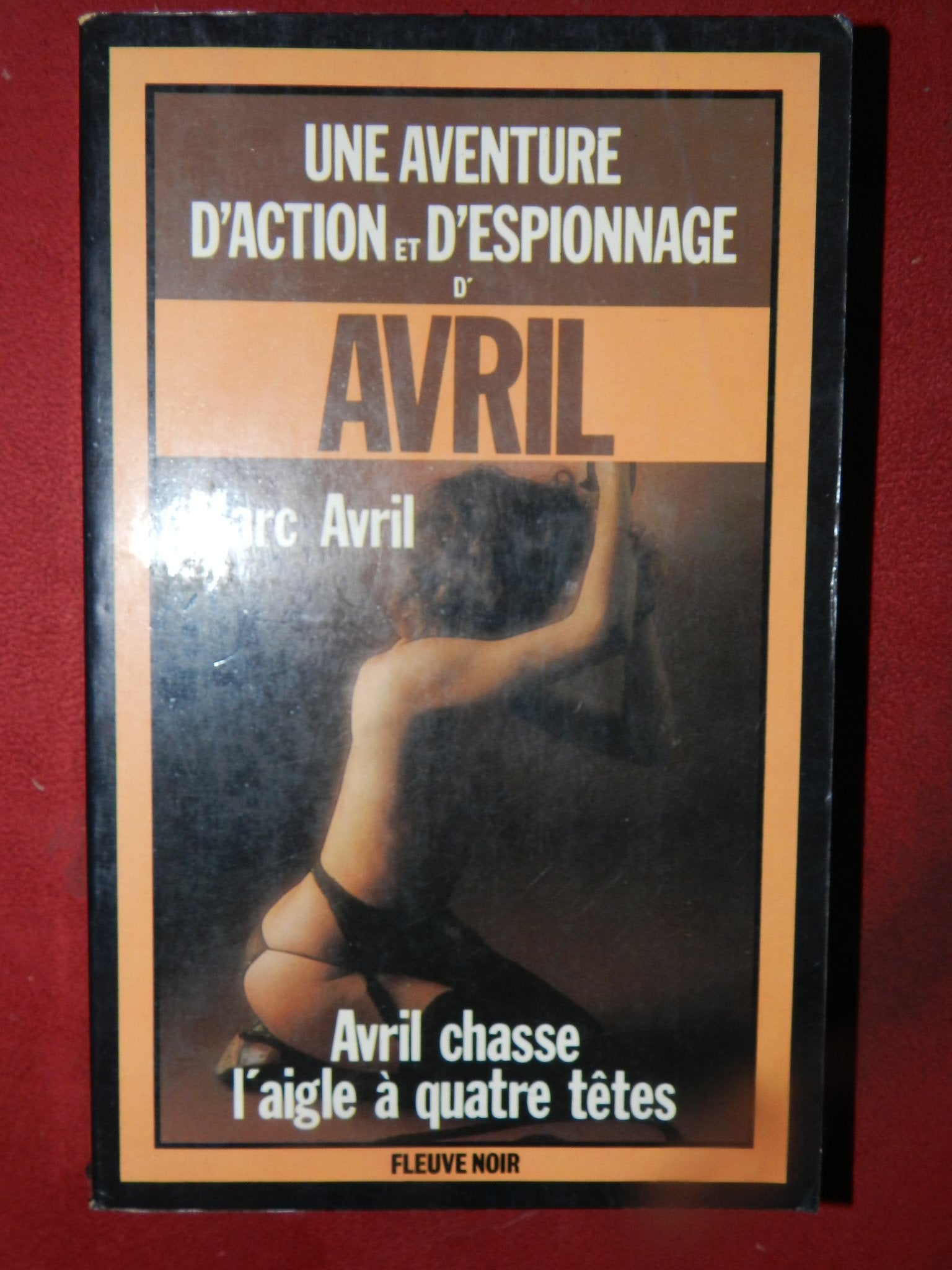 Avril chasse l'aigle à quatre têtes Books