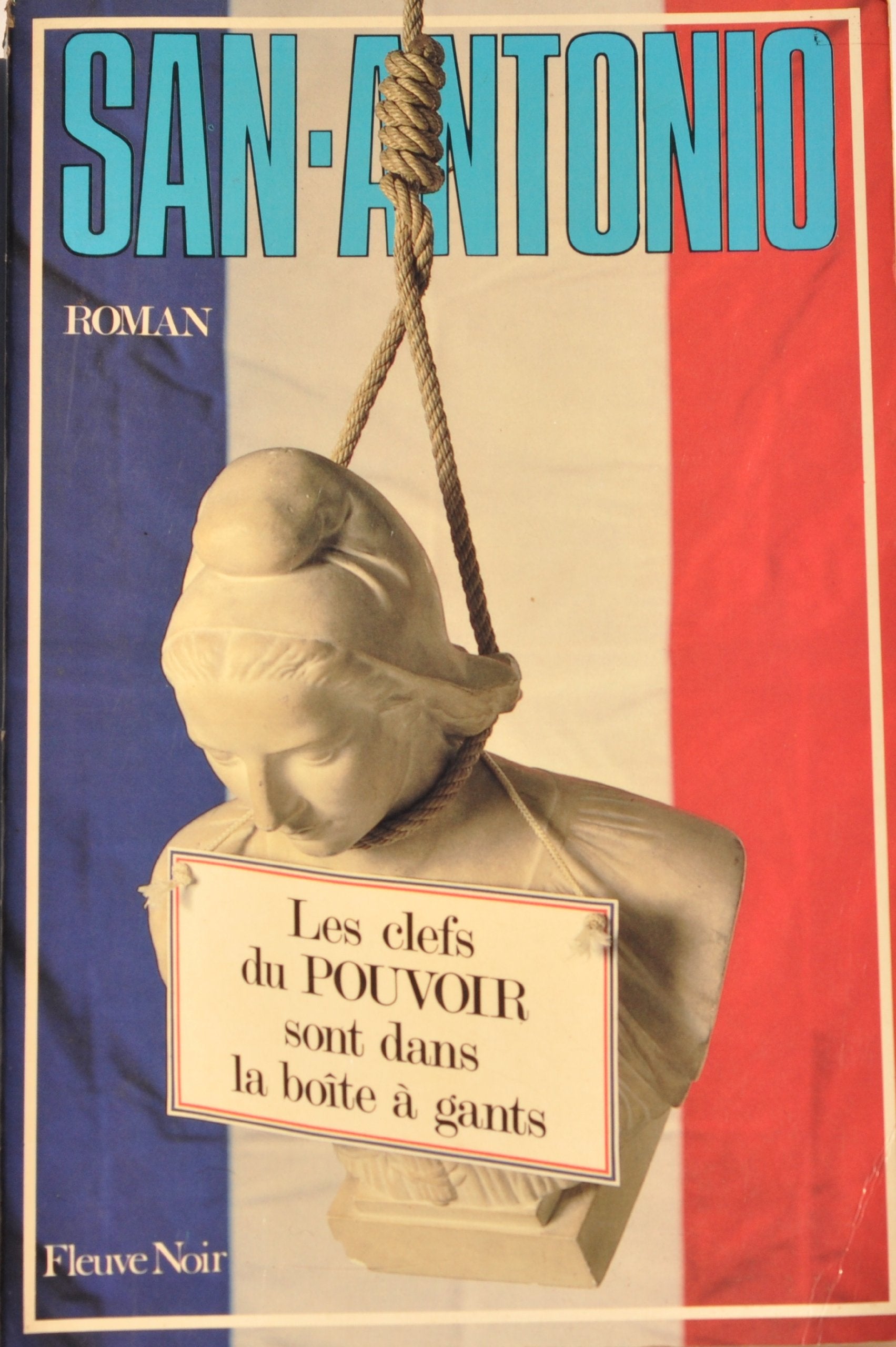 Les clefs du pouvoir sont dans la boîte à gants Books