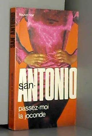 Passez-moi la Joconde éd 1972 Books