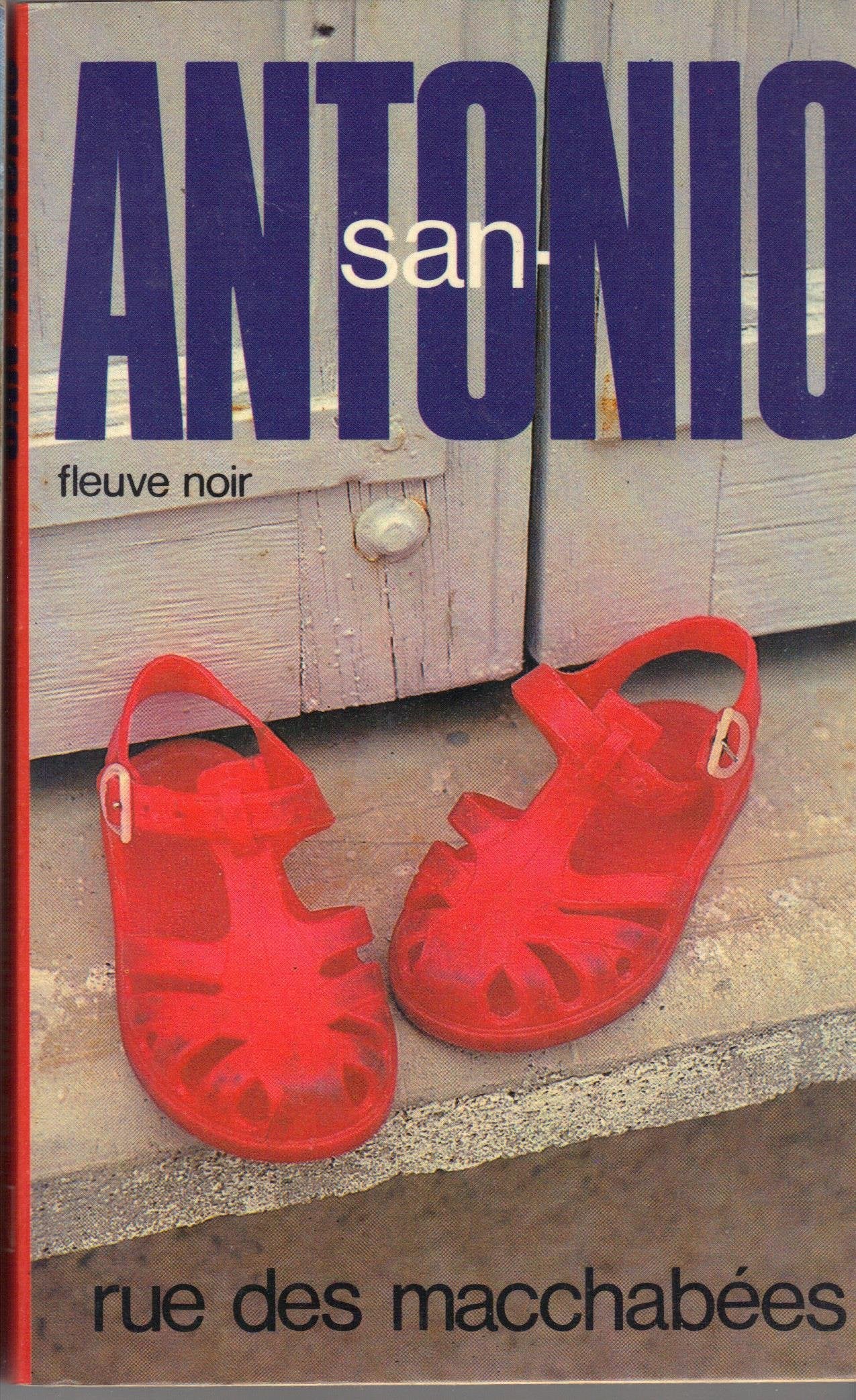 Rue des Macchabées (San-Antonio) Books