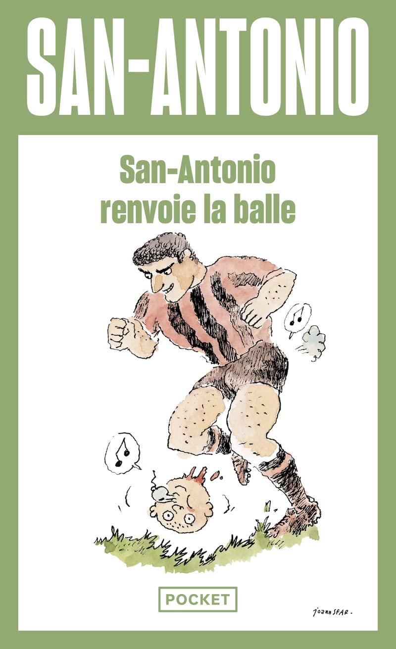 San-Antonio renvoie la balle book