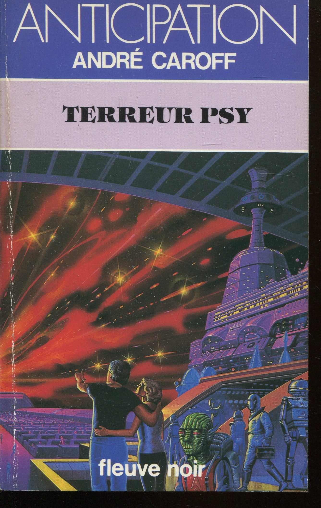 Terreur psy Books