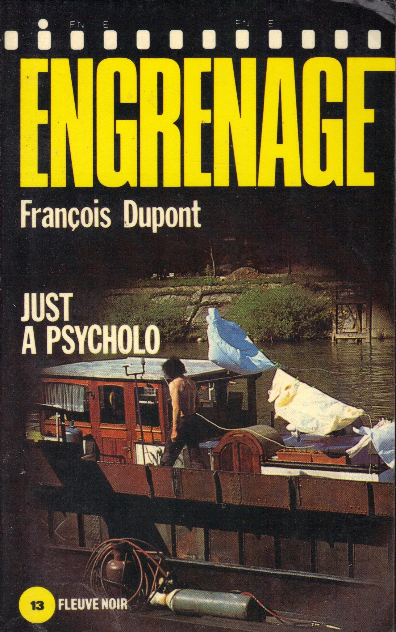 Just a psycholo Books
