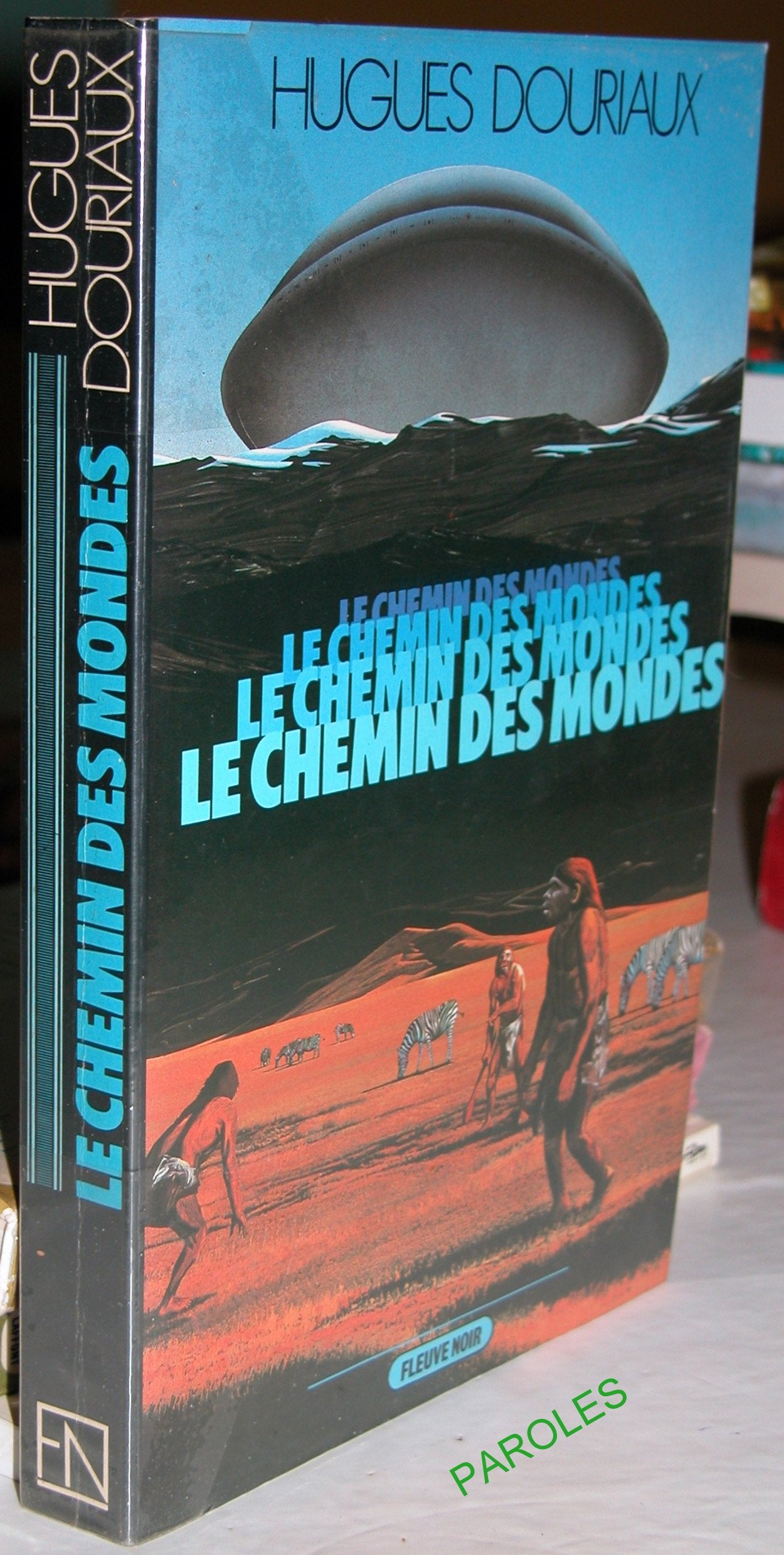 Le Chemin des mondes book