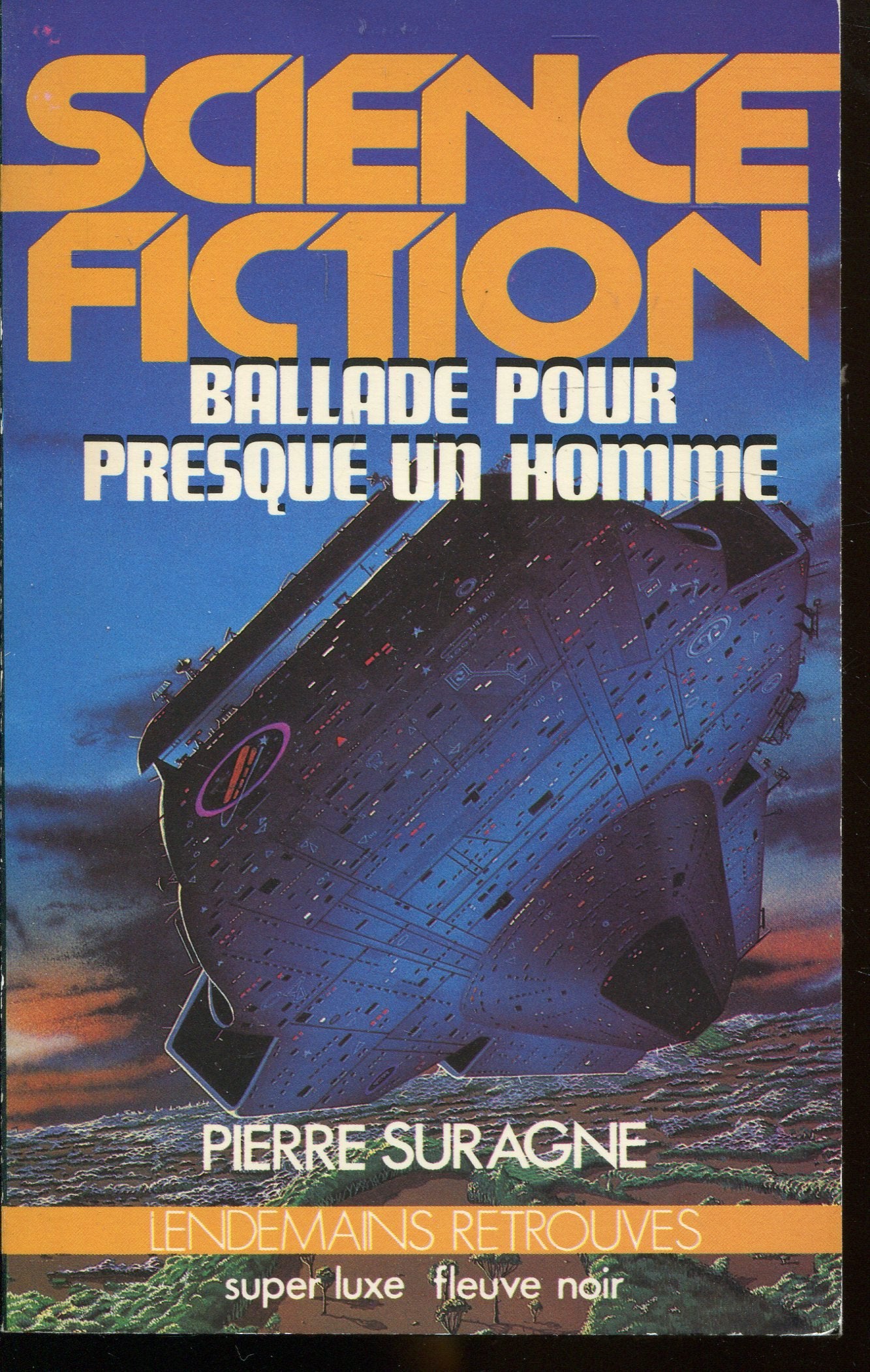 Ballade pour presque un homme Books