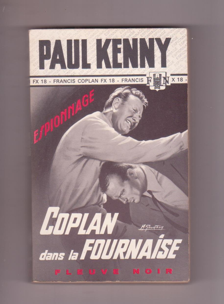 Coplan dans la fournaise (Kenny) Books