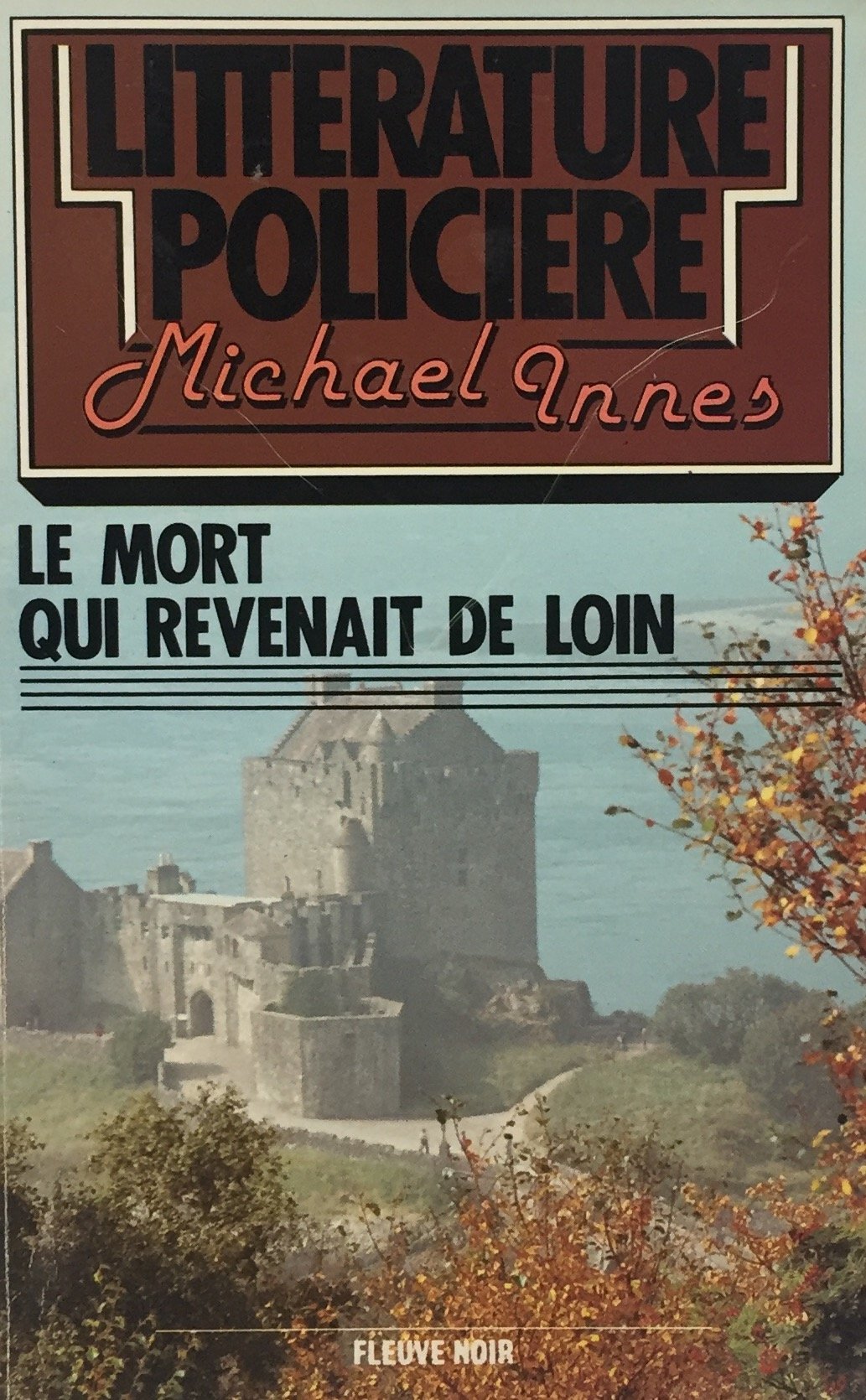 Le Mort qui revenait de loin book