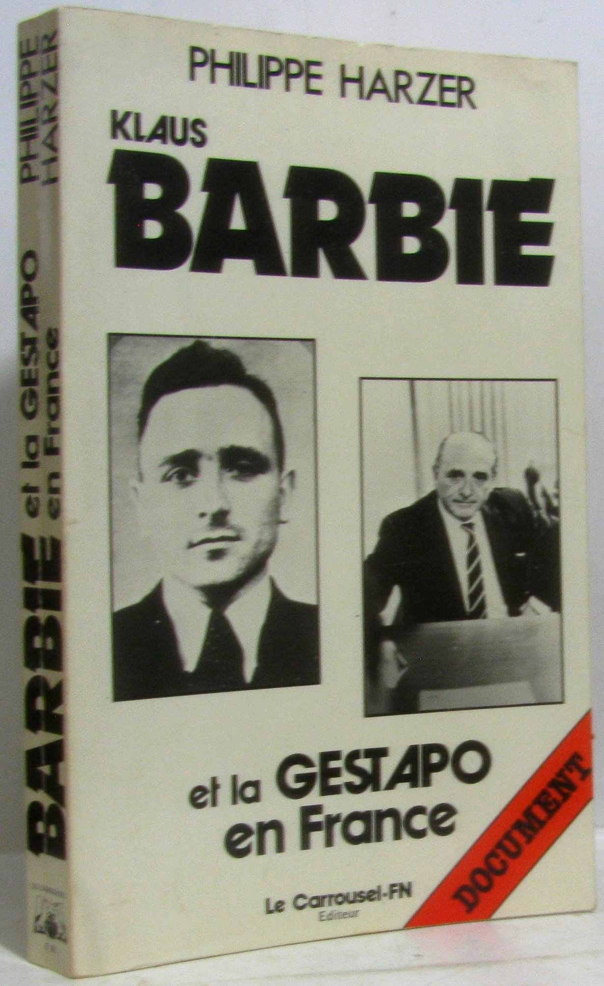 Klaus Barbie et la Gestapo en France Books