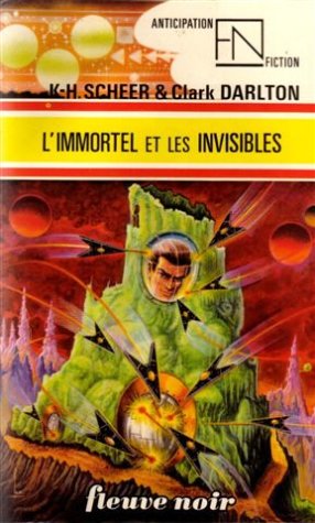L'immortel et les invisibles (Perry Rhodan) Books