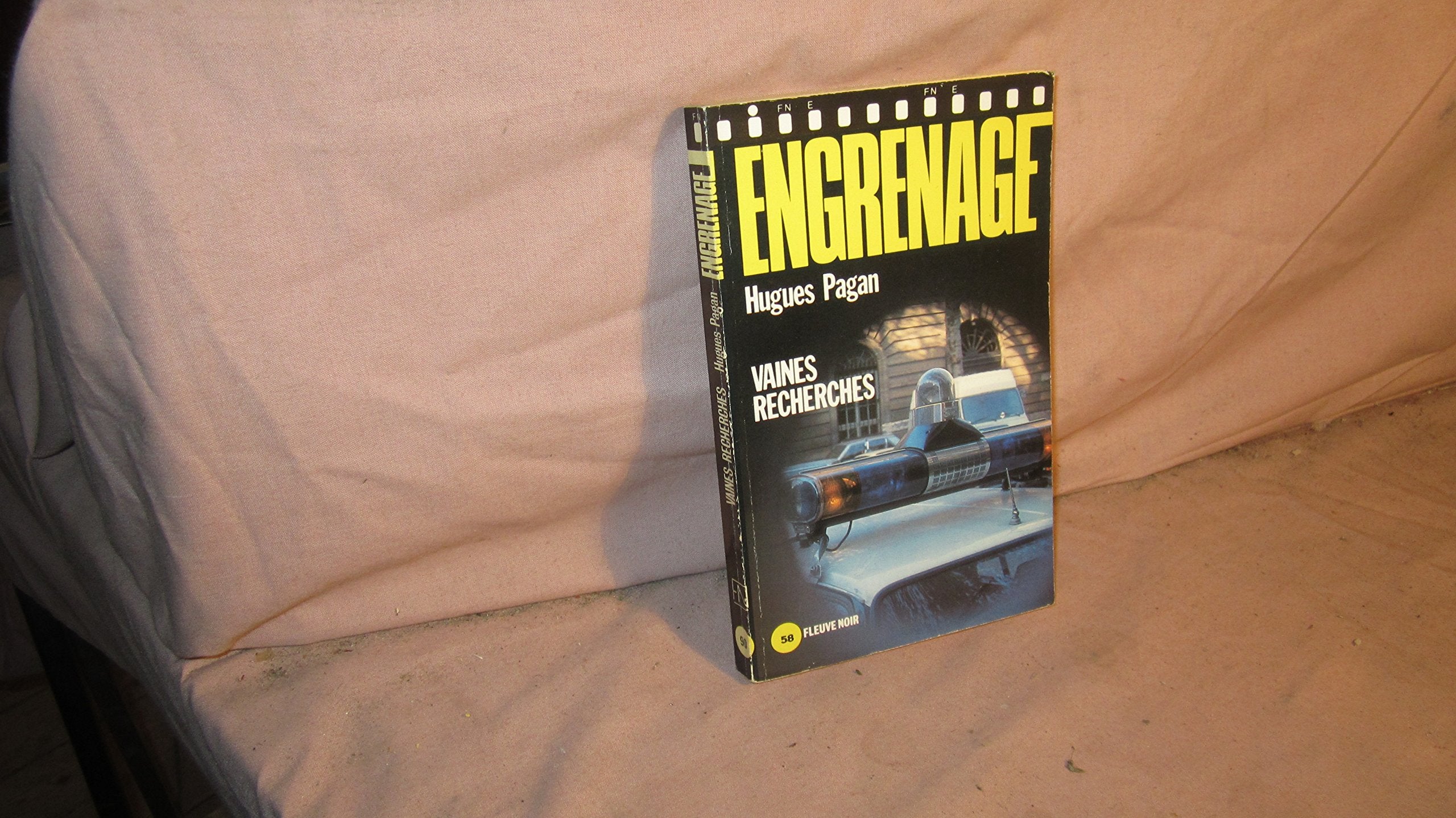Vaines recherches (F.Noir Engrenag) Books