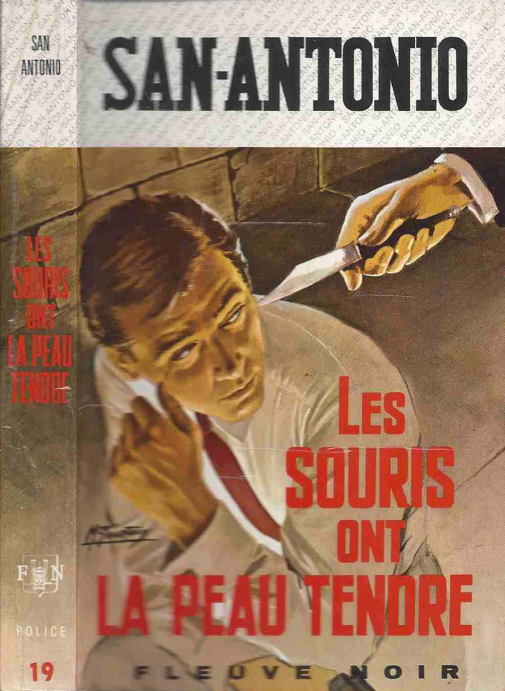 Les souris ont la peau tendre book