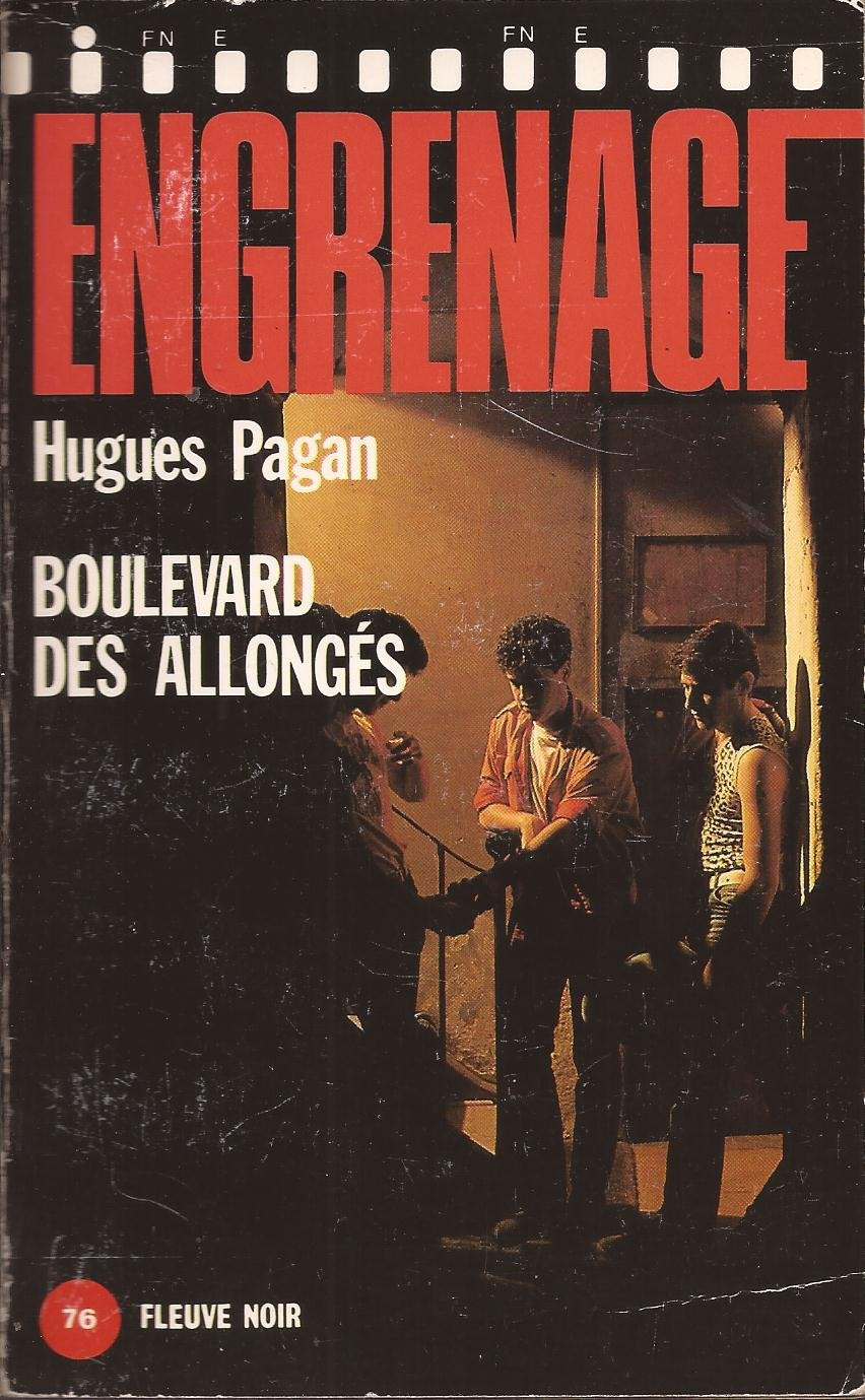 Boulevard des allonges (F.Noir Engrenag) Books