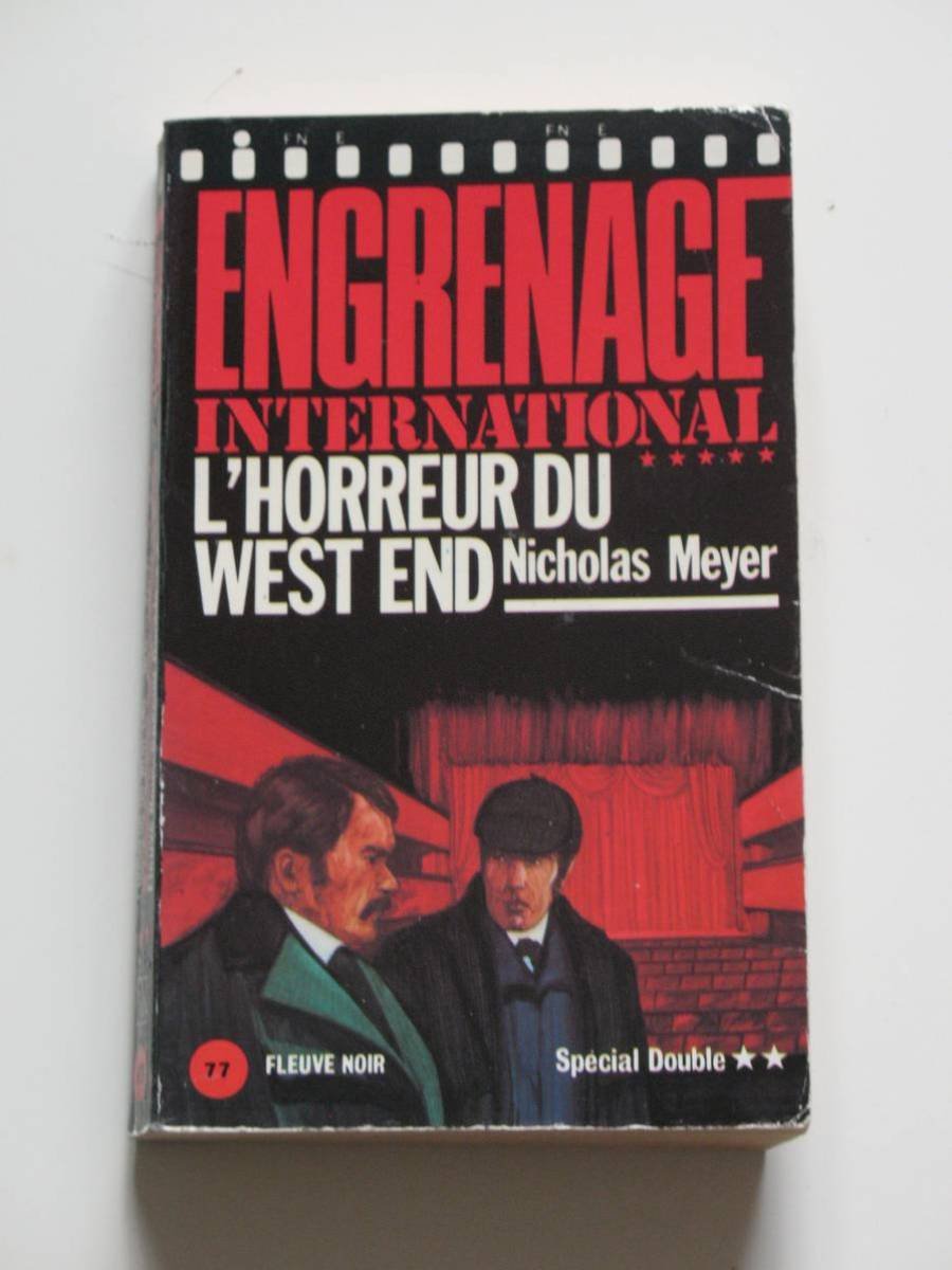 L'horreur du west end (F.Noir Engrenag) Books