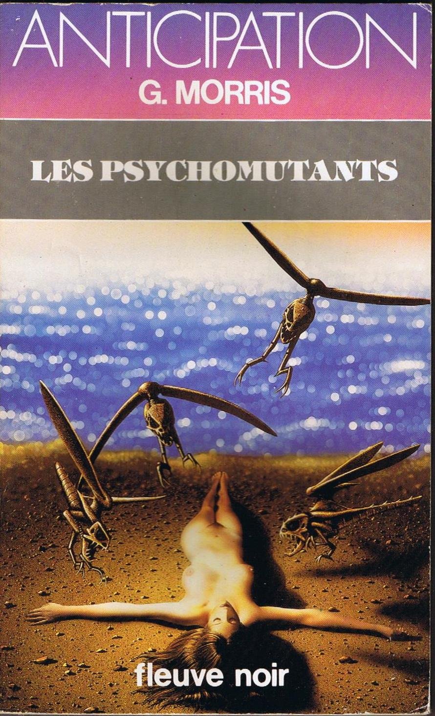 Product Image: Les psychomutants (Anticipation)