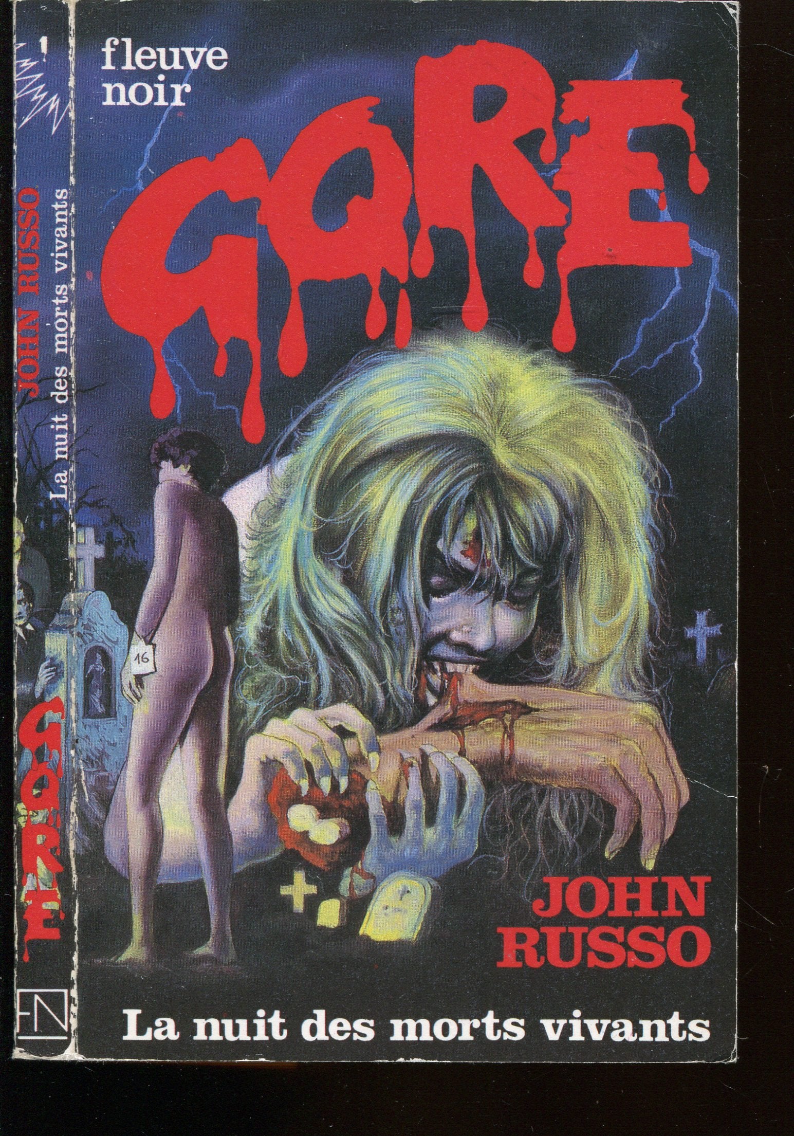 Nuit des morts vivants(la) (F.Noir Gore) Books