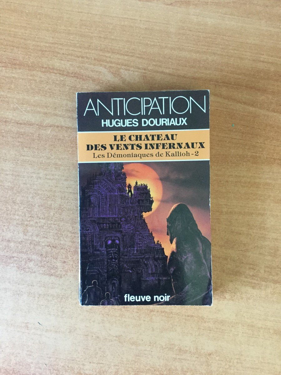 Le chateau des vents infernaux (Anticipation) Books