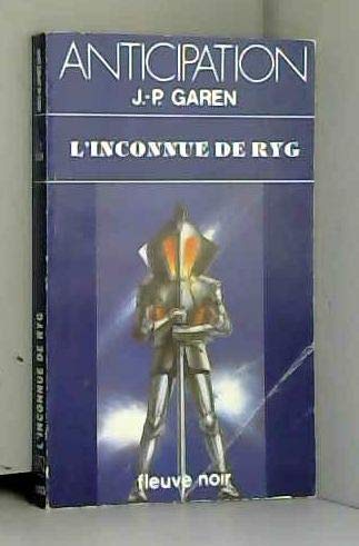 L'inconnue de ryg (Anticipation) Books