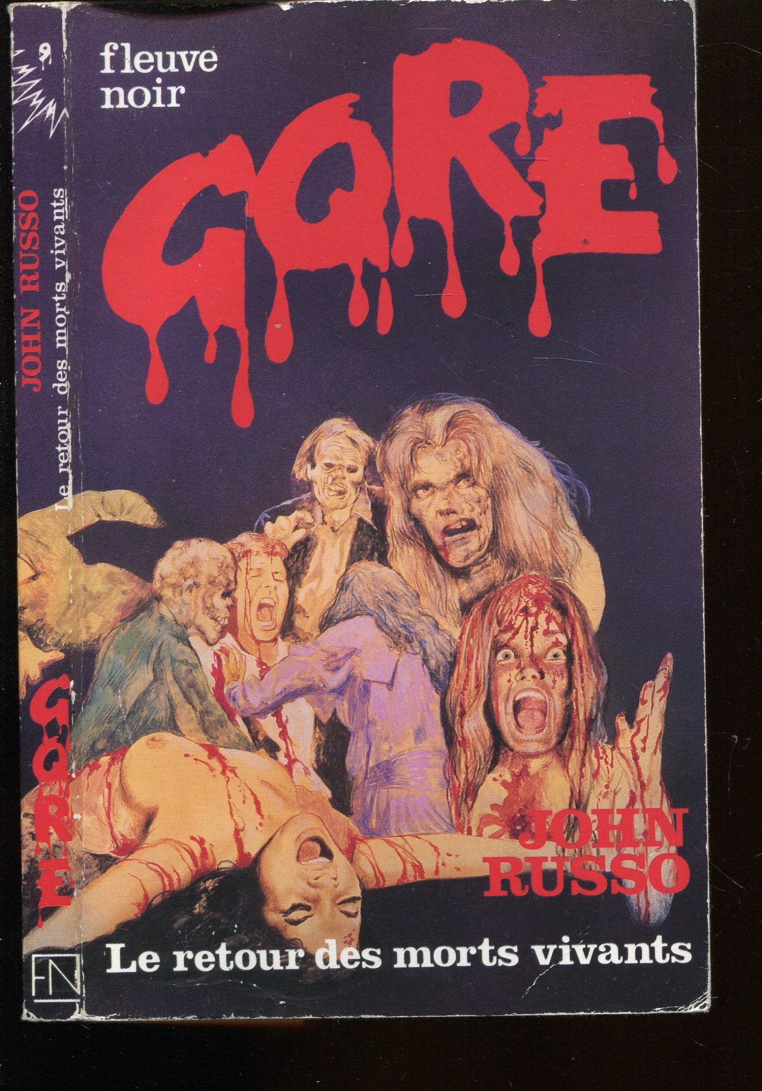 Retour morts vivants (F.Noir Gore) Books