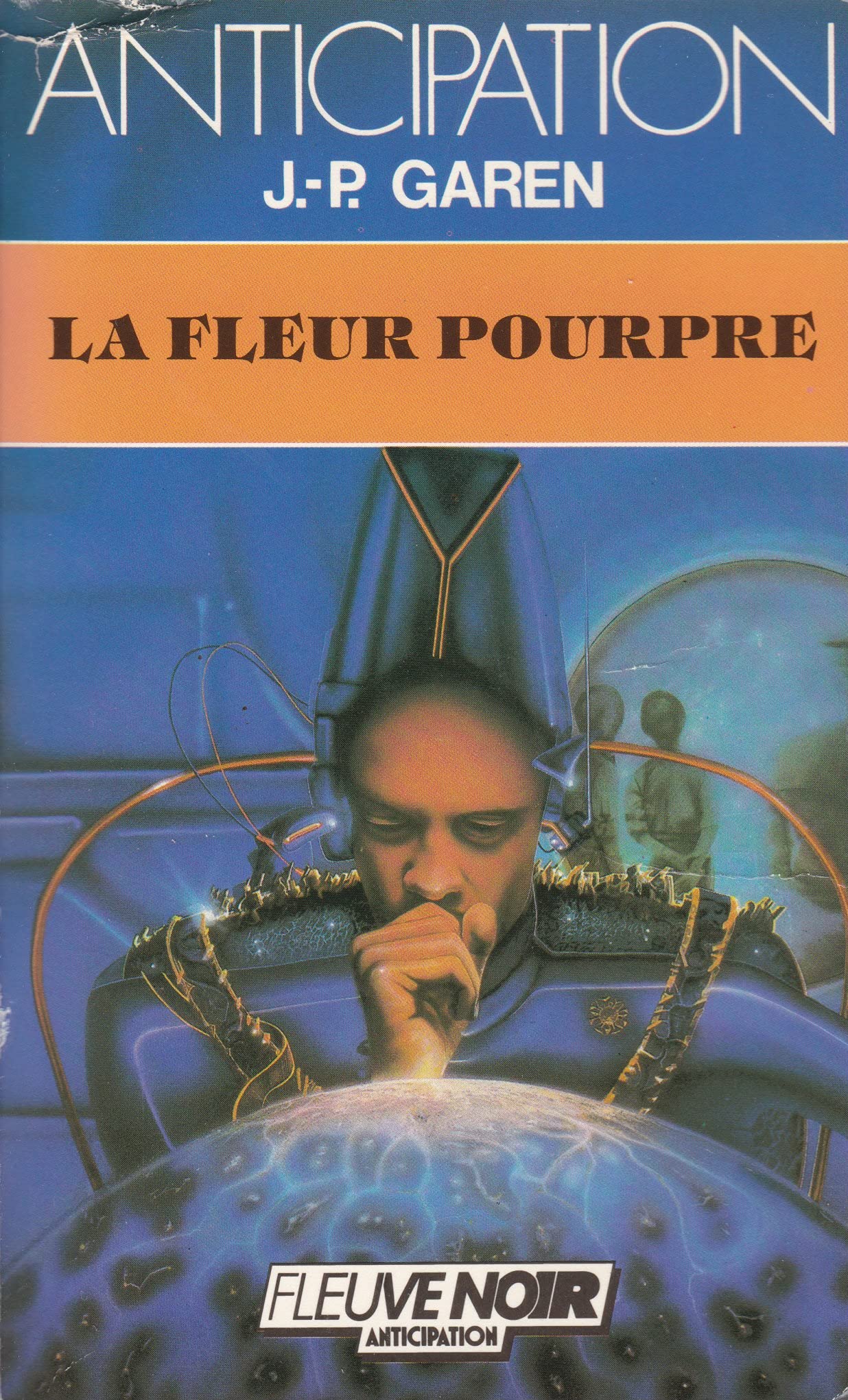 Service de surveillance des planètes primitives. Vol. 4. La Fleur pourpre Books