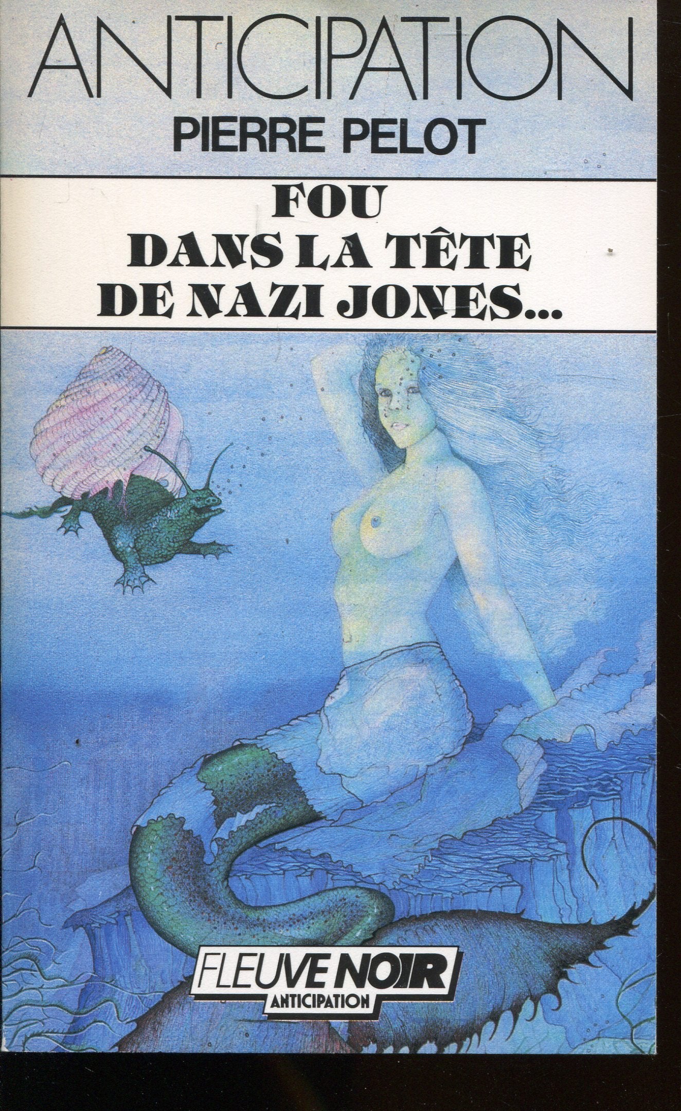 Fou dans la tête de Nazi Jones, Belladone et compagnie book