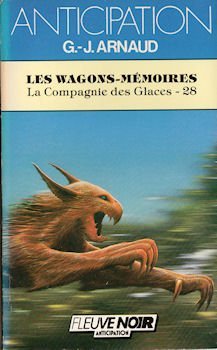 Les wagons memoires (F.Noir Anticip.) Books