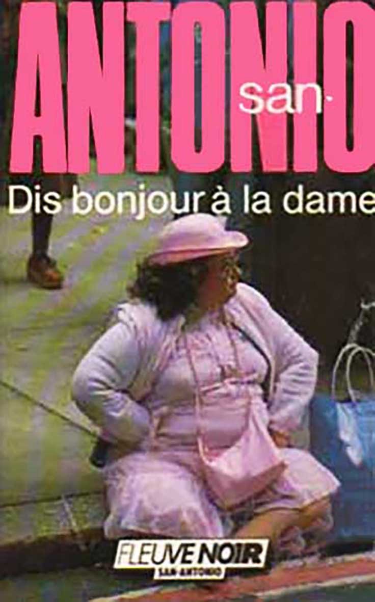 Dis bonjour à la dame (San-Antonio) Books