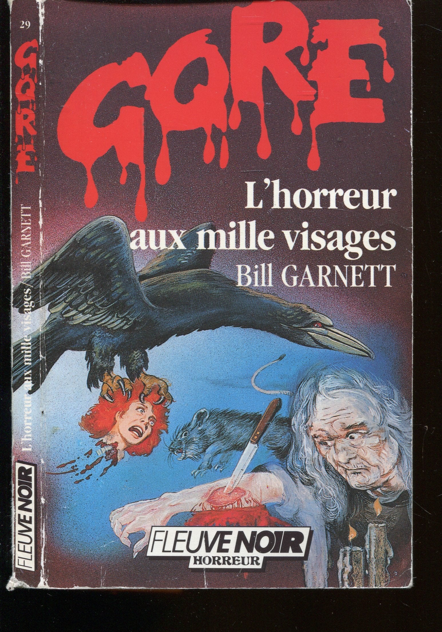 L'horreur aux mille visages (F.Noir Gore) Books