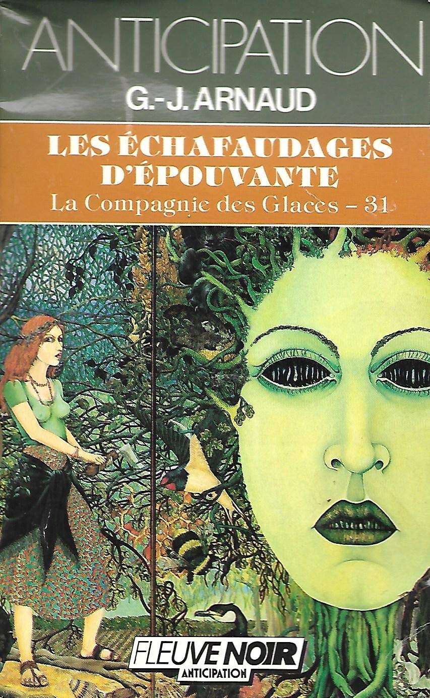Les Échafaudages d'épouvante (La compagnie des glaces, tome 31) Books