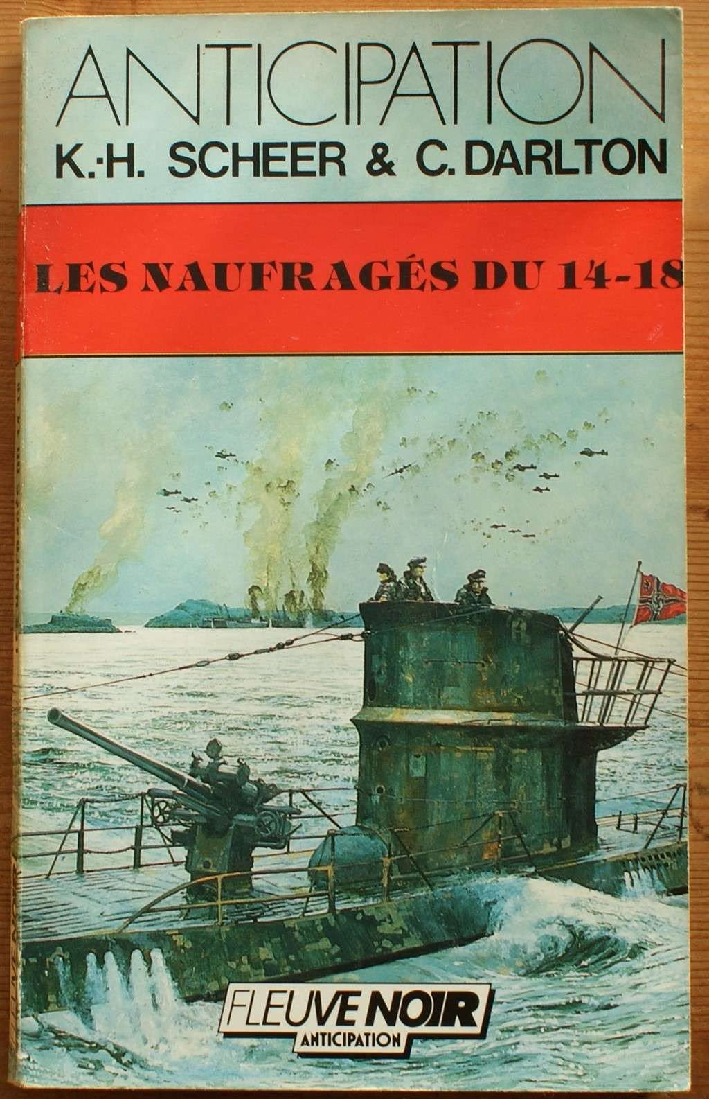 Les naufrages du 14-18 (Perry Rhodan) Books