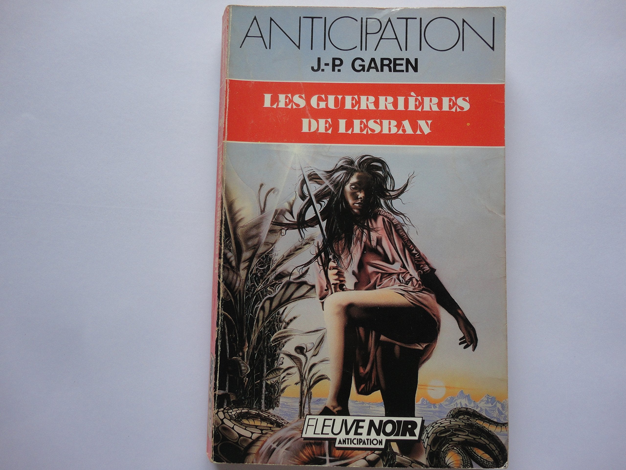 Les guerrieres de lesban (Anticipation) Books