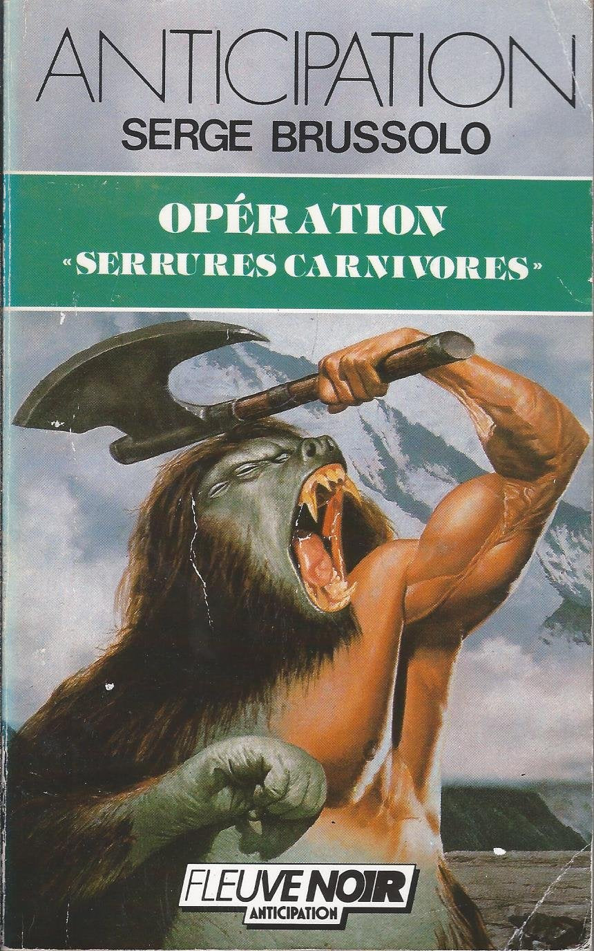 Opération Serrures carnivores (Anticipation) Books