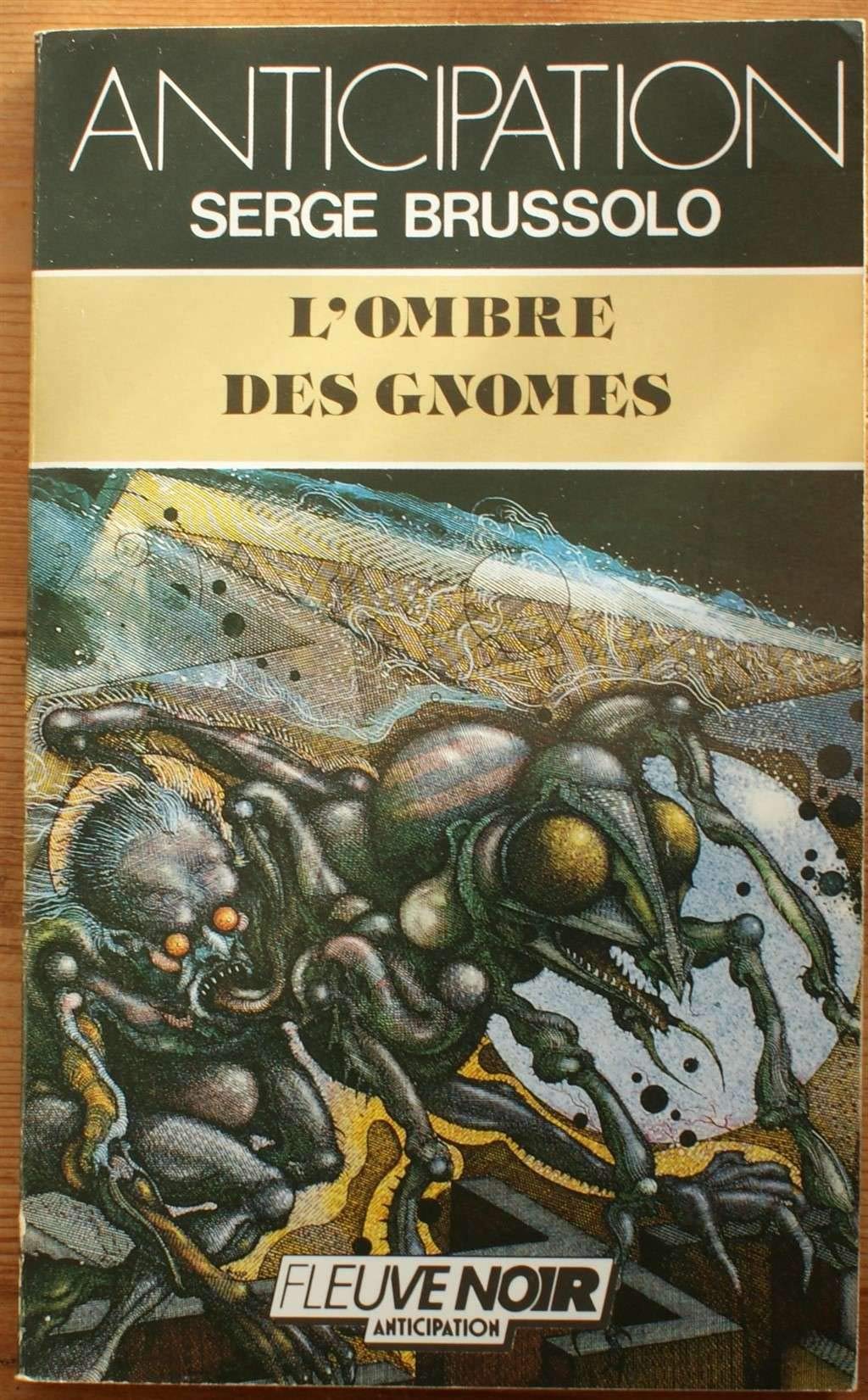 L'ombre des gnomes (Anticipation) Books