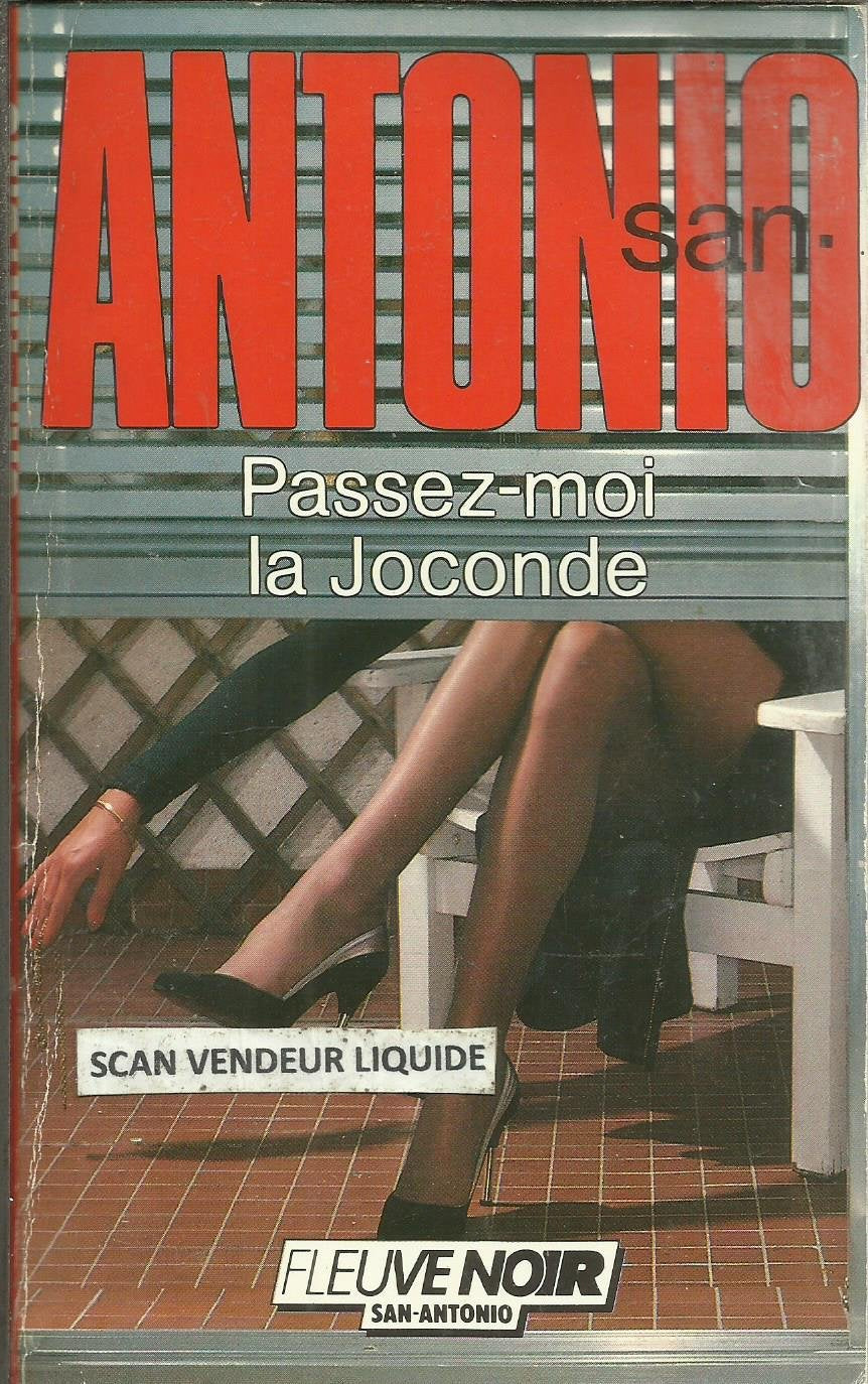 PASSEZ MOI LA JOCONDE book