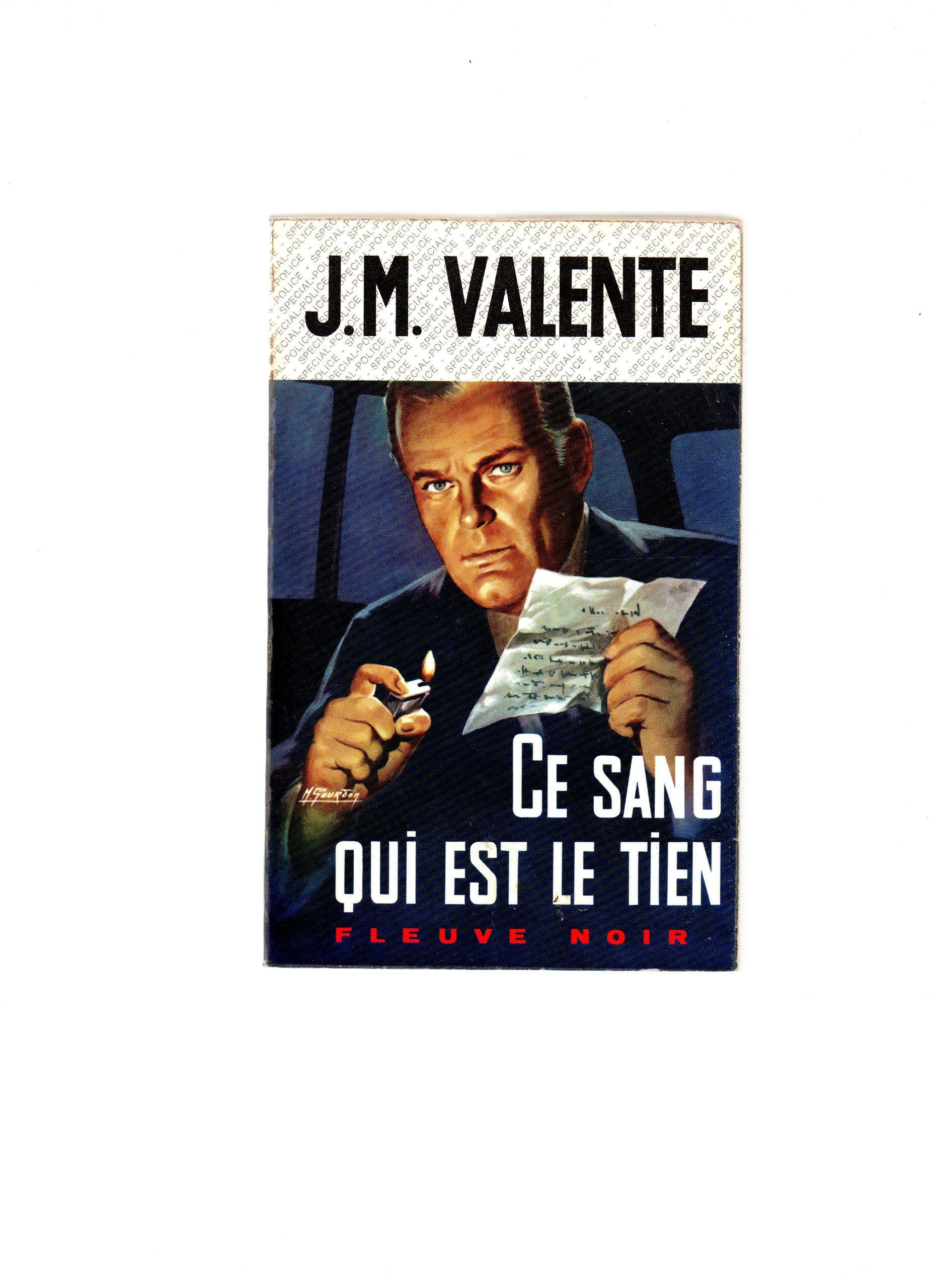 Ce sang qui est le tien (F.Noir Polar 50) Books