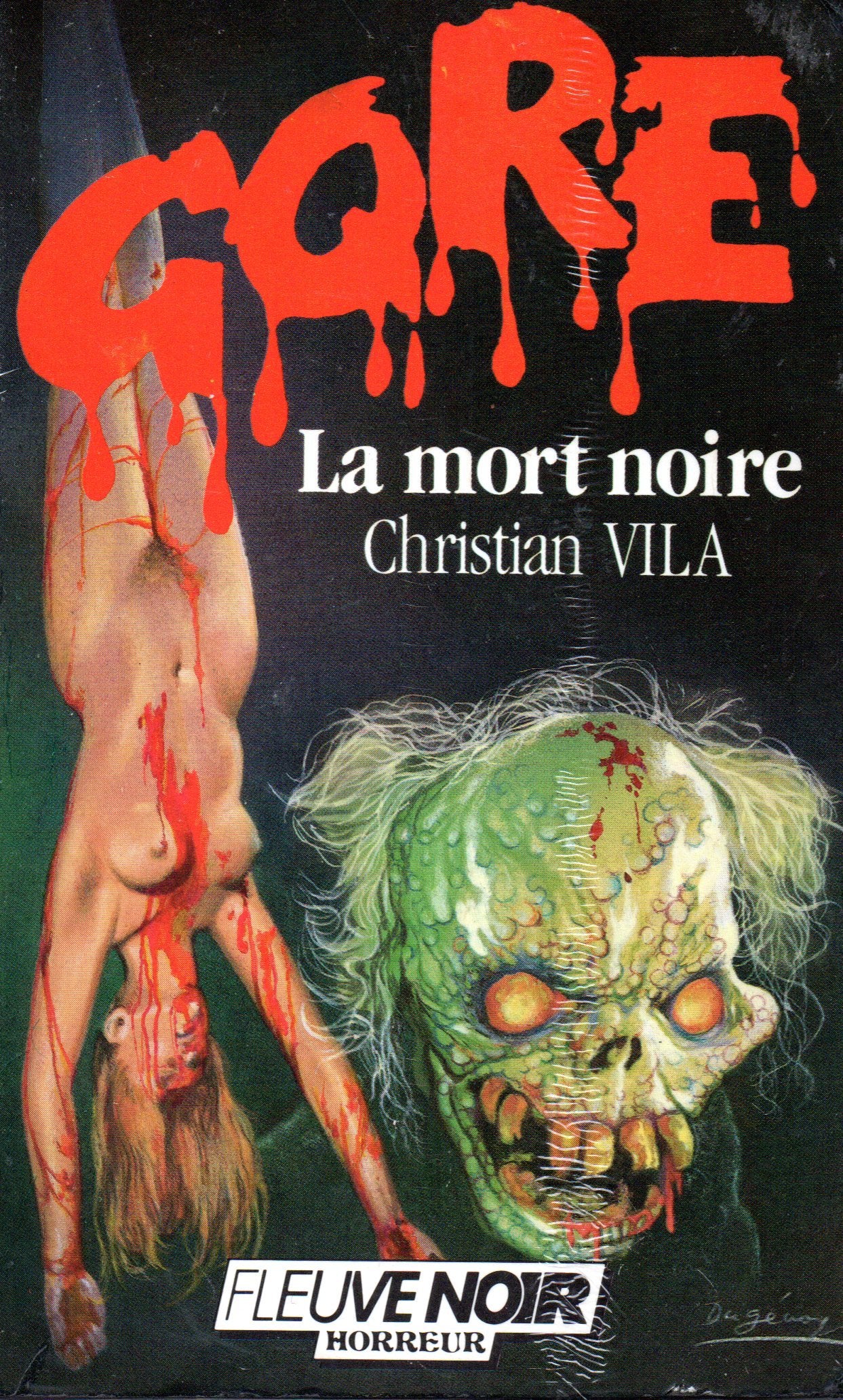 La mort noire (F.Noir Gore) Books