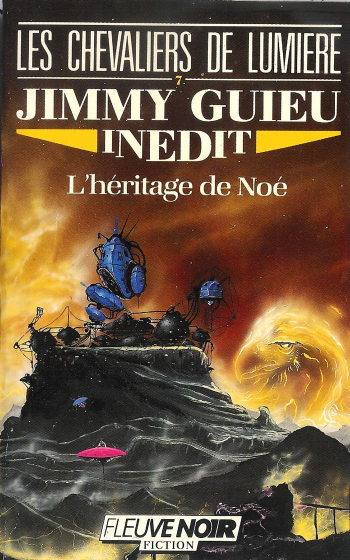 Les Chevaliers de lumière. Vol. 7. L'Héritage de Noé Books