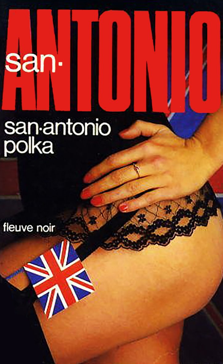 San-antonio polka (San Antonio Poche) Books