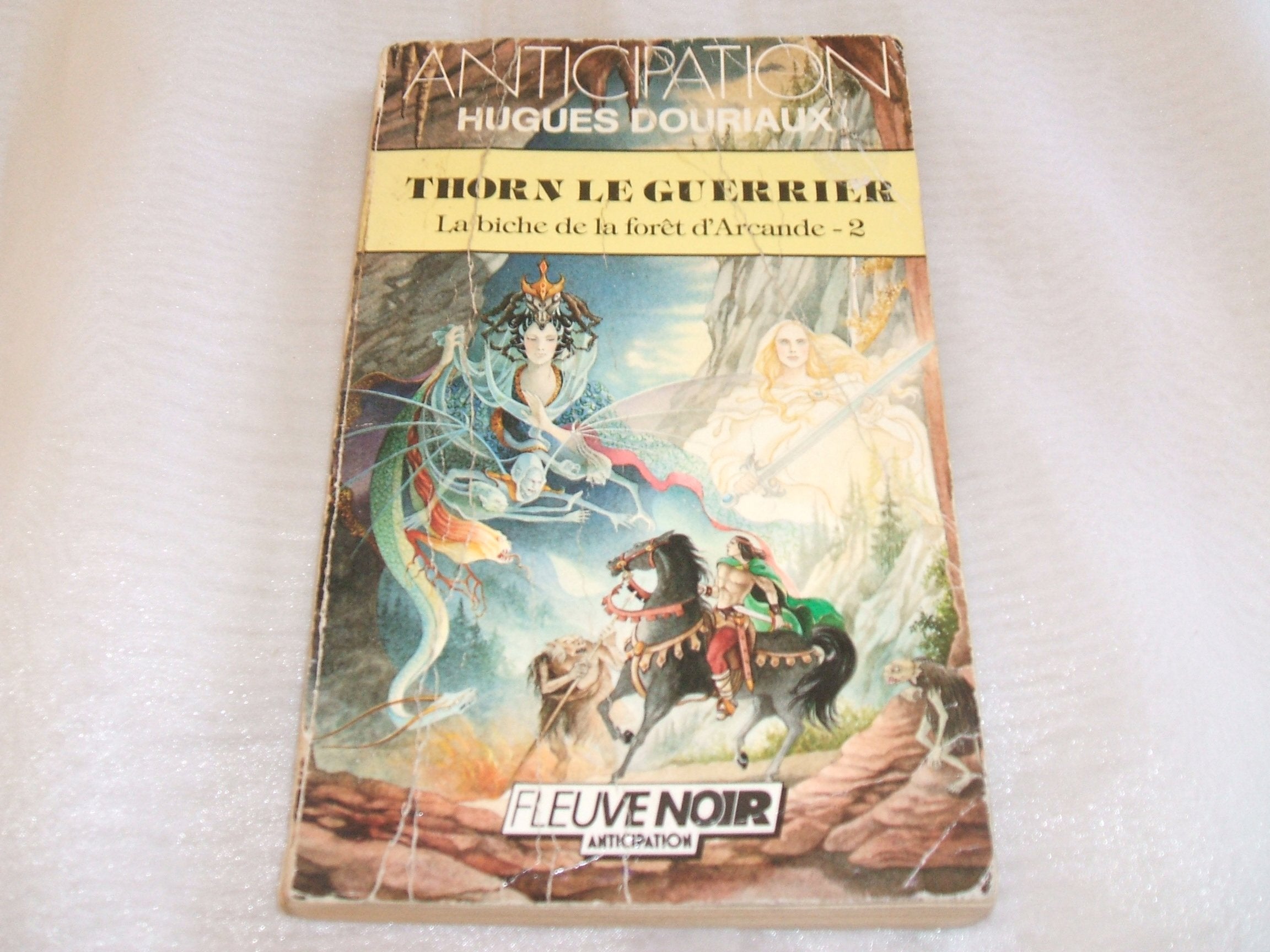 Thorn le guerrier - La Biche de la forêt d'Arcande - 2 Books