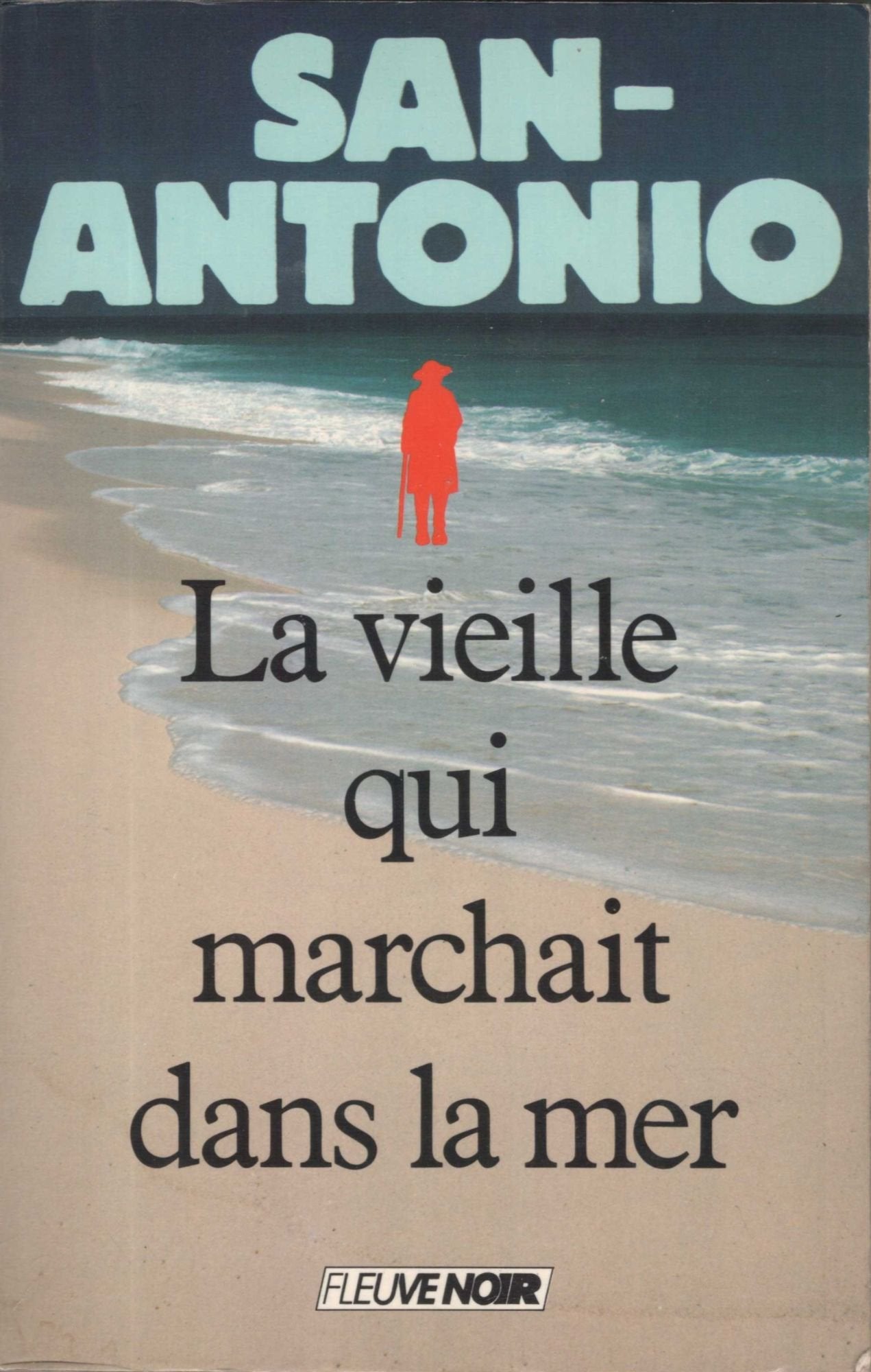 La Vieille qui marchait dans la mer Books
