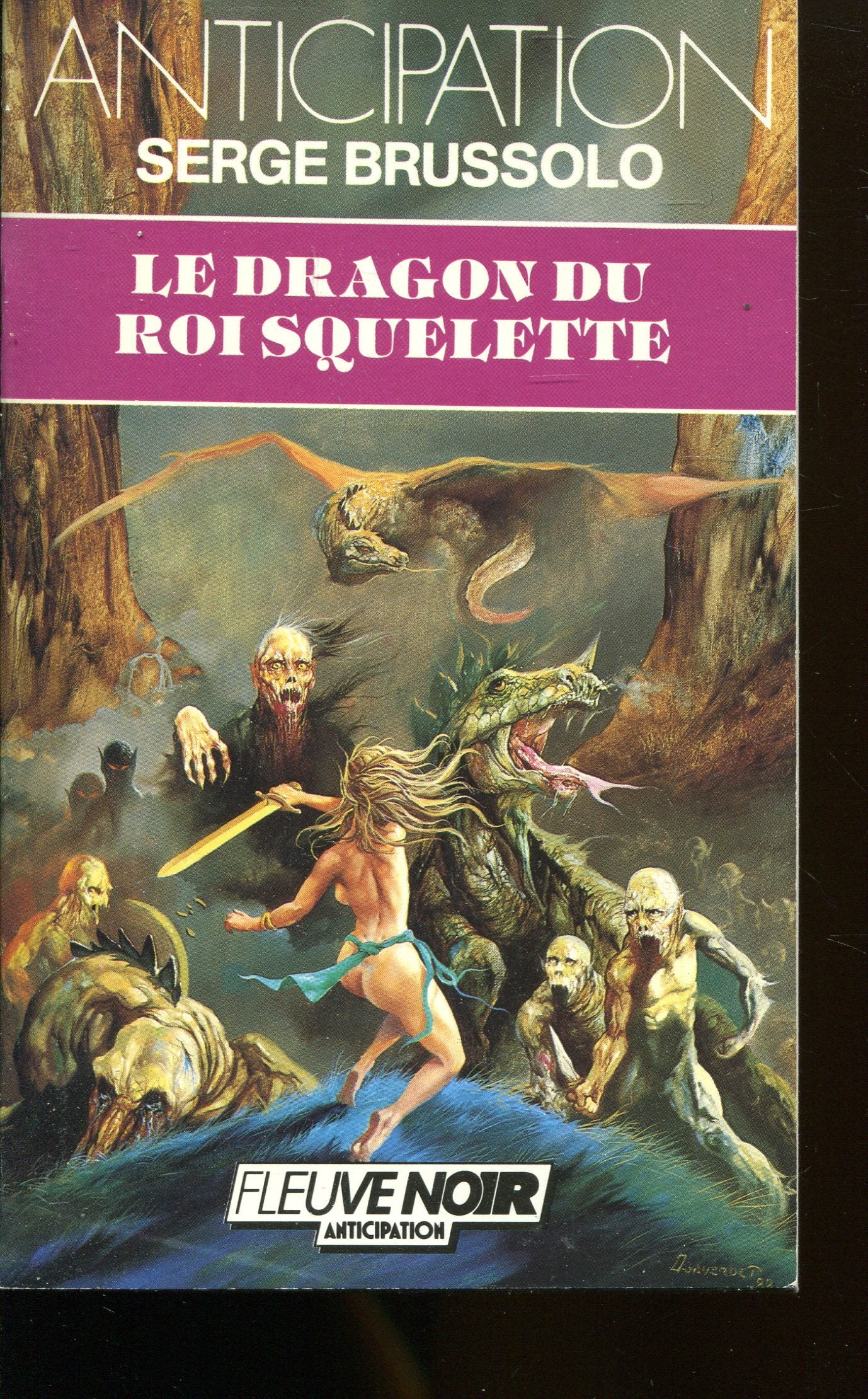 Le dragon du roi squelette (Anticipation) Books