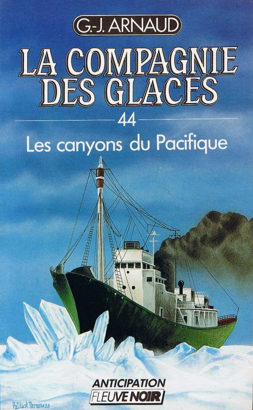 Les canyons du pacifique (F.Noir Anticip.) Books