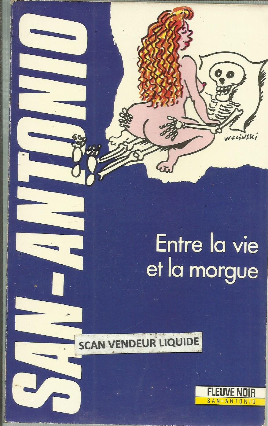 Entre la vie et la morgue Books