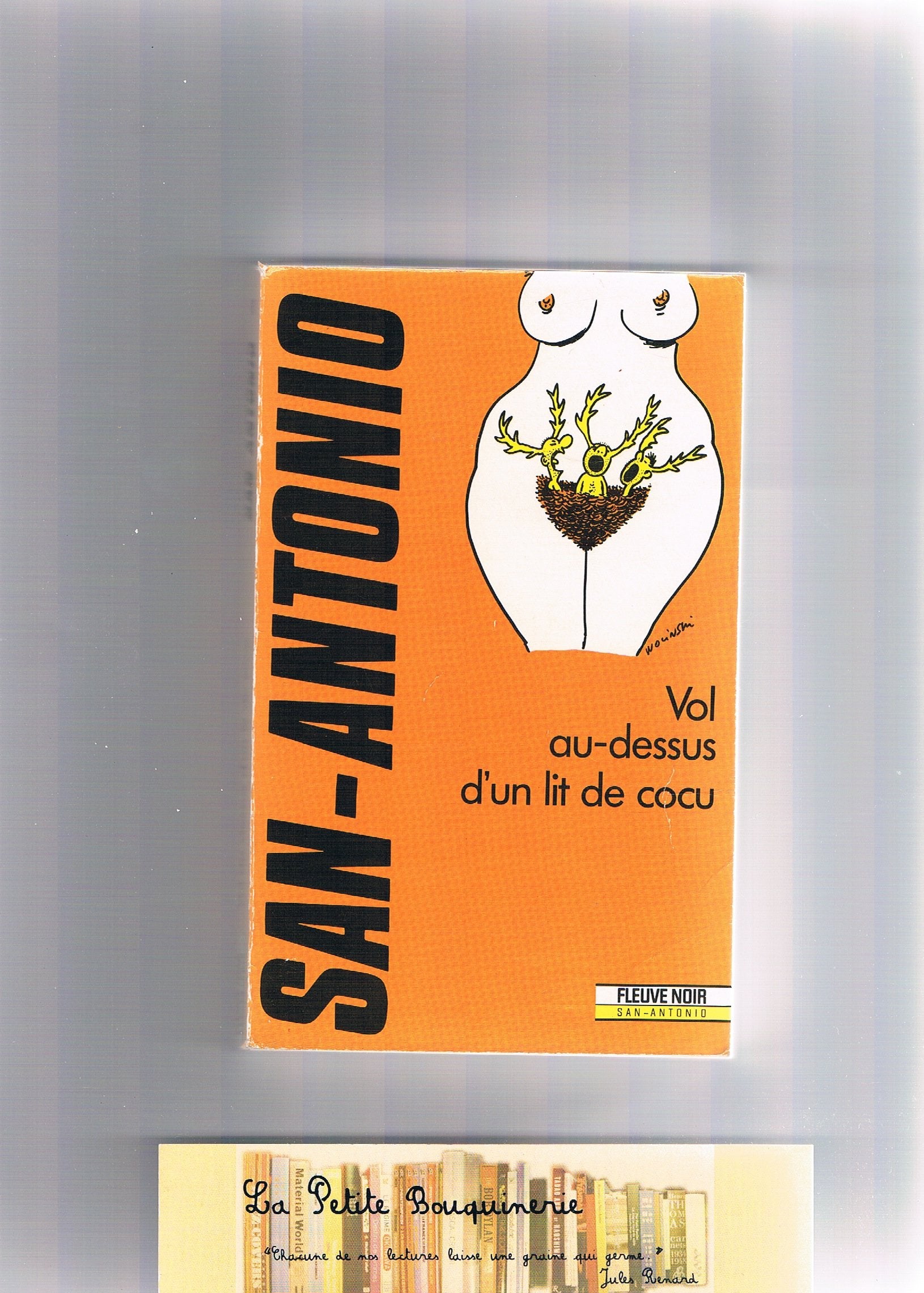 San antonio : vol au dessus d'un nid de cocu Books