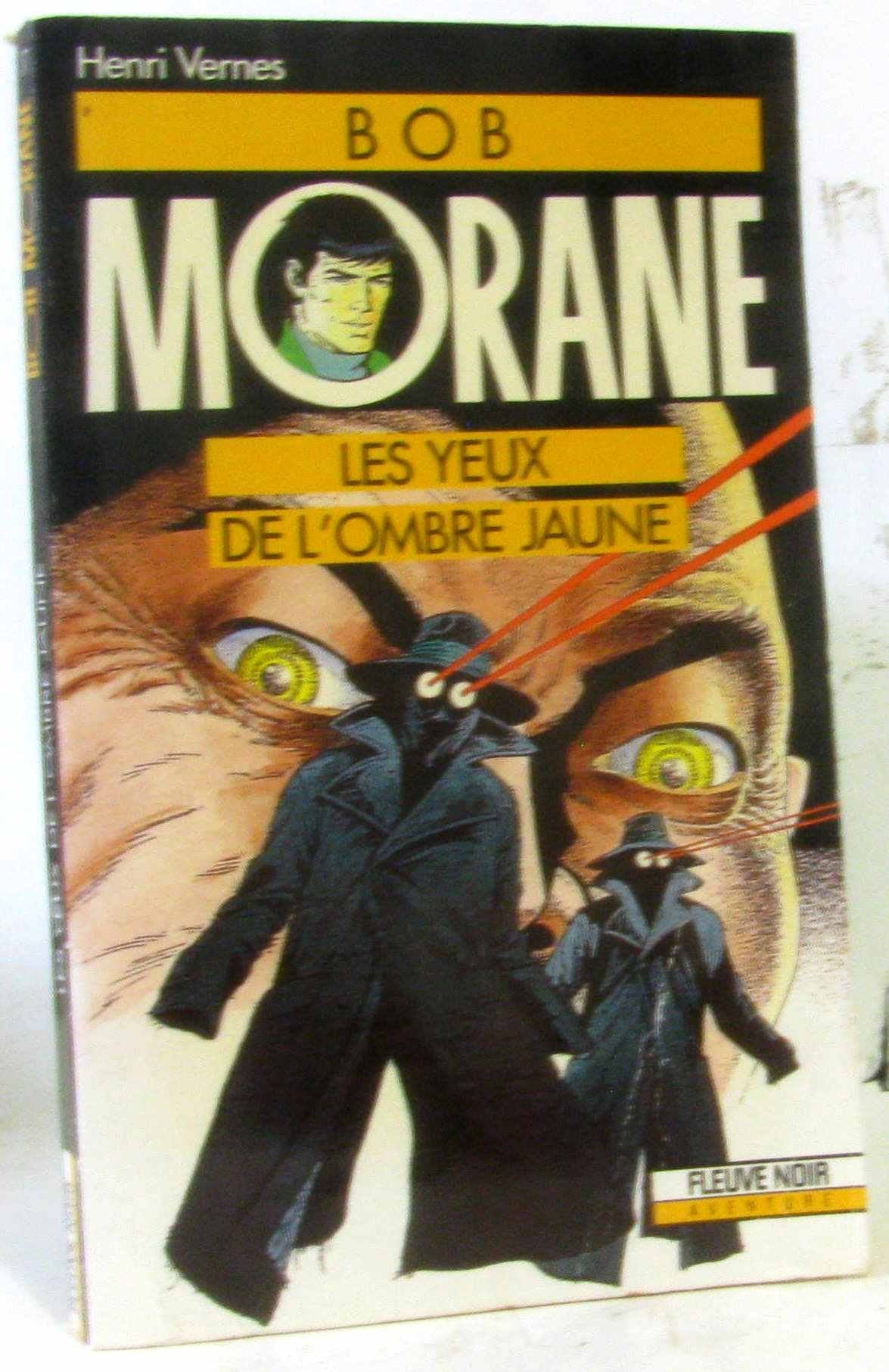 Les yeux de l'ombre jaune (F.Noir Bob Mora) Books