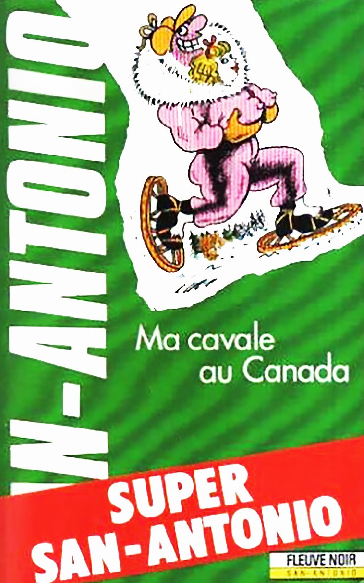 Product Image: Ma cavale au Canada