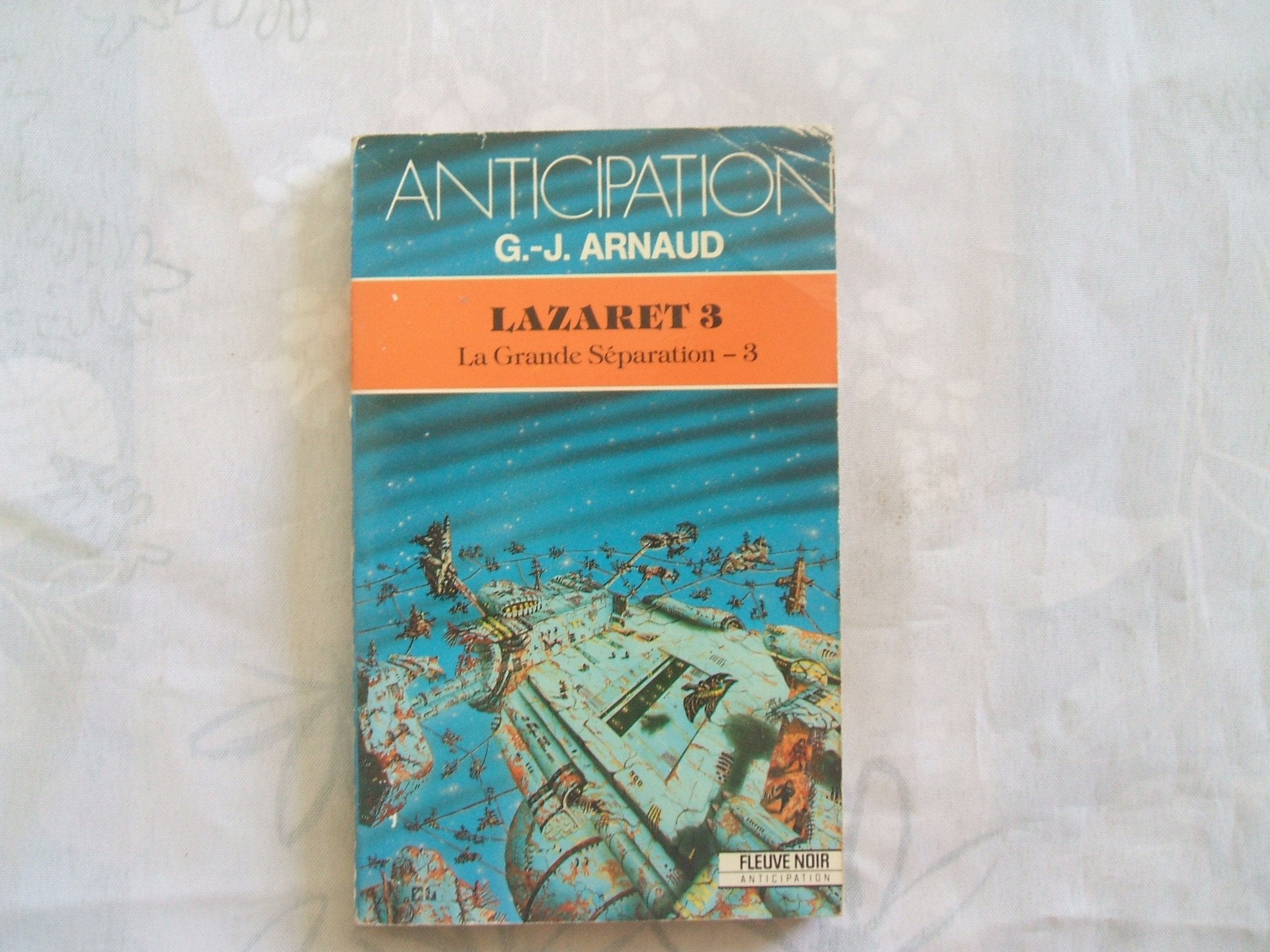 La Grande séparation. Vol. 3. Lazaret 3 book