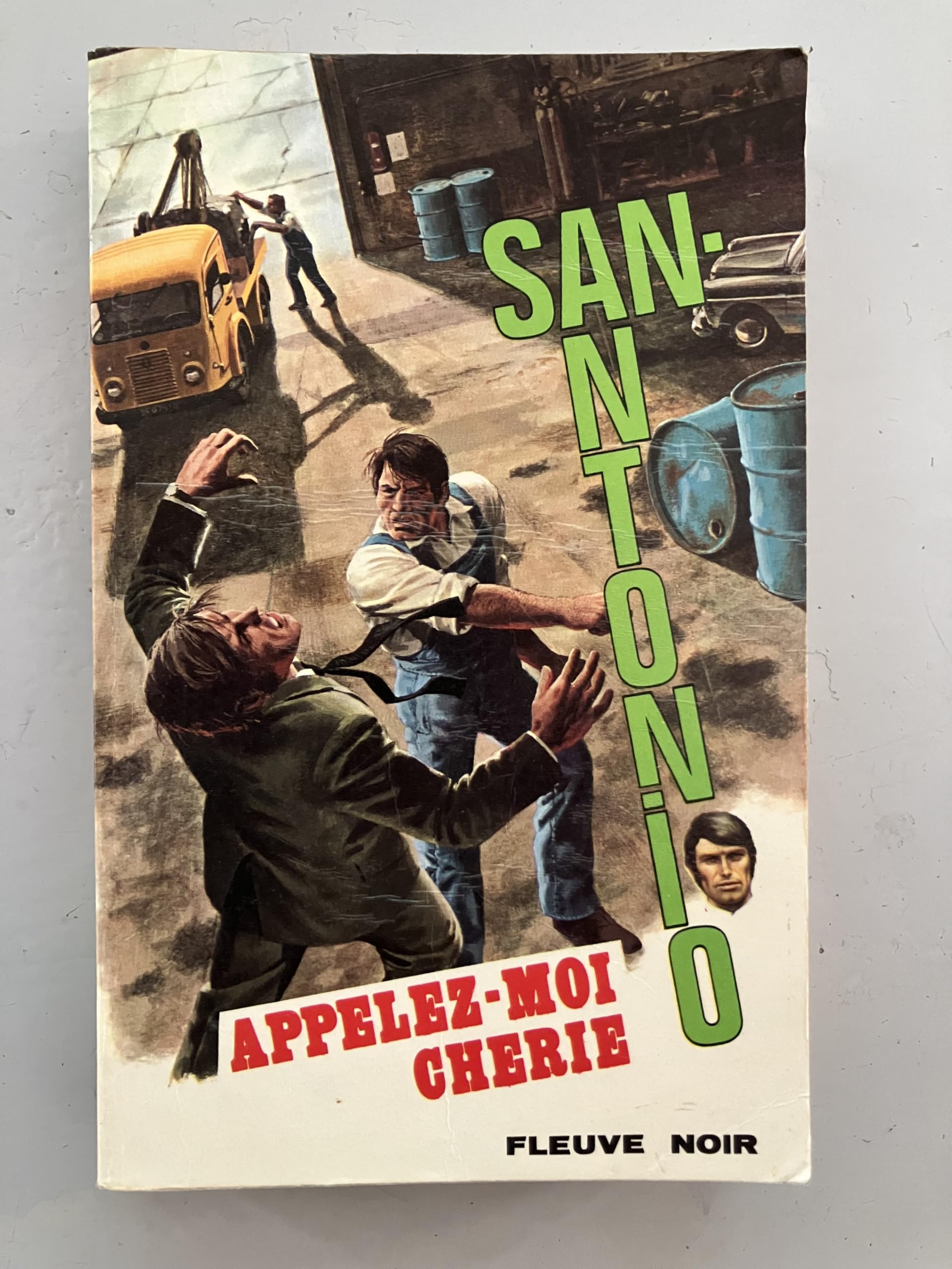 San antonio : appelez moi chérie book
