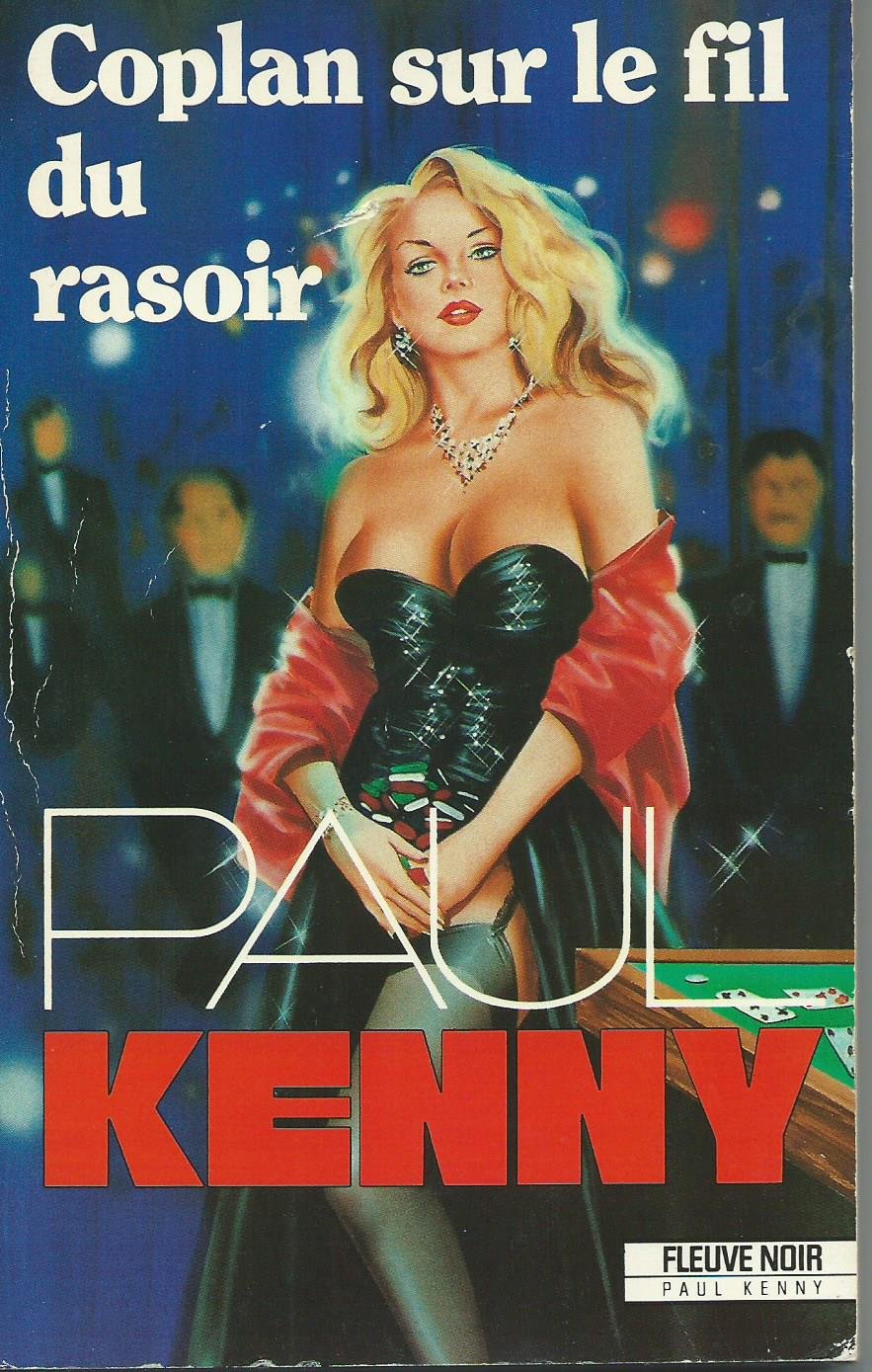 Coplan sur le fil du rasoir (Kenny) Books