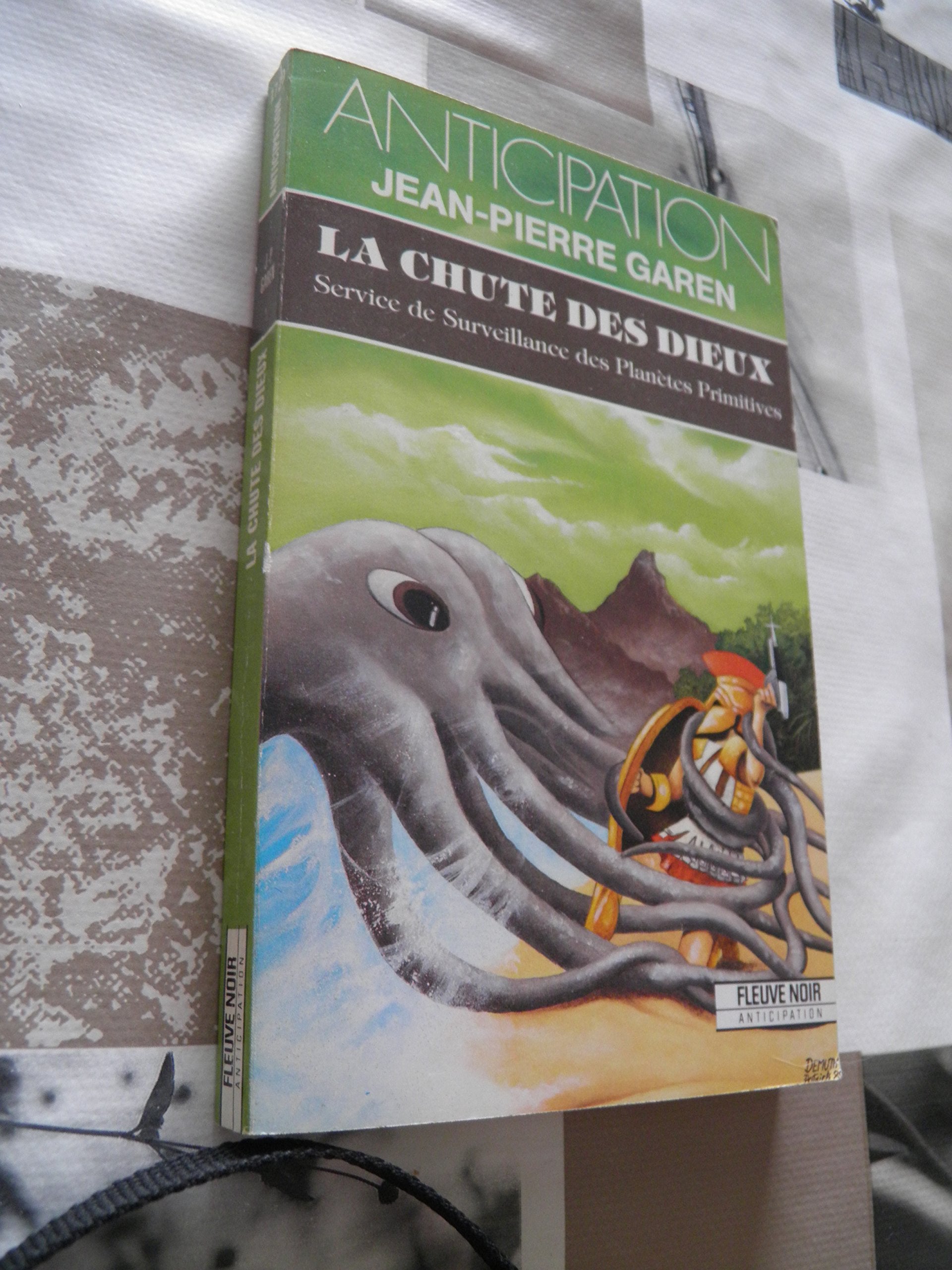 La Chute des dieux : Service de surveillance des planètes primitives book